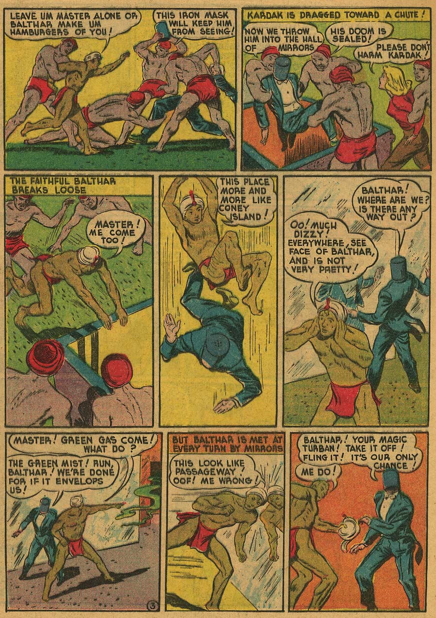Read online Top-Notch Comics comic -  Issue #12 - 64