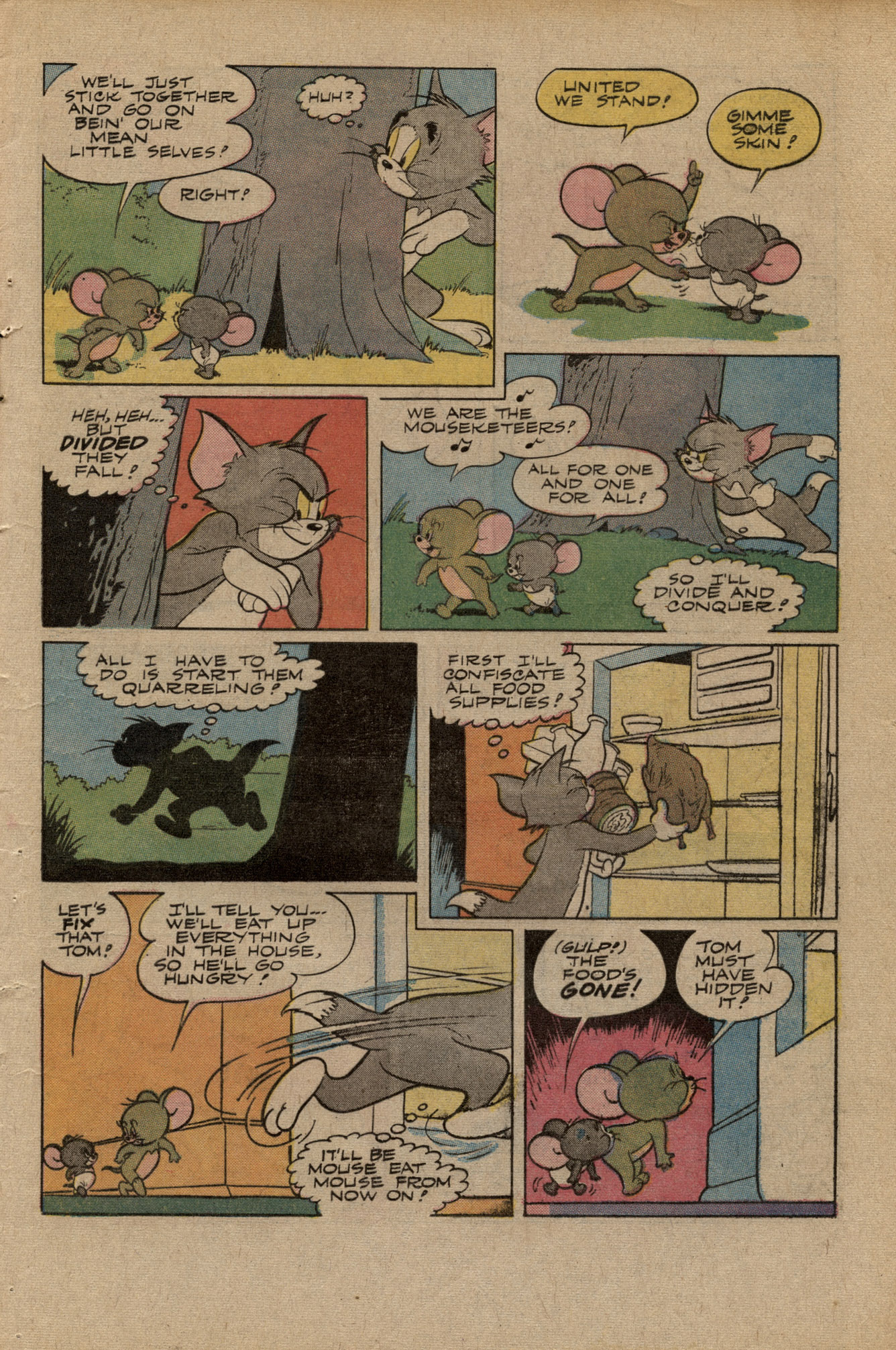 Read online Tom and Jerry comic -  Issue #258 - 5