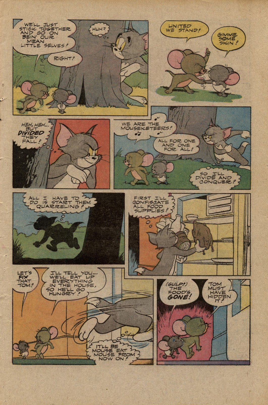Tom and Jerry issue 258 - Page 5
