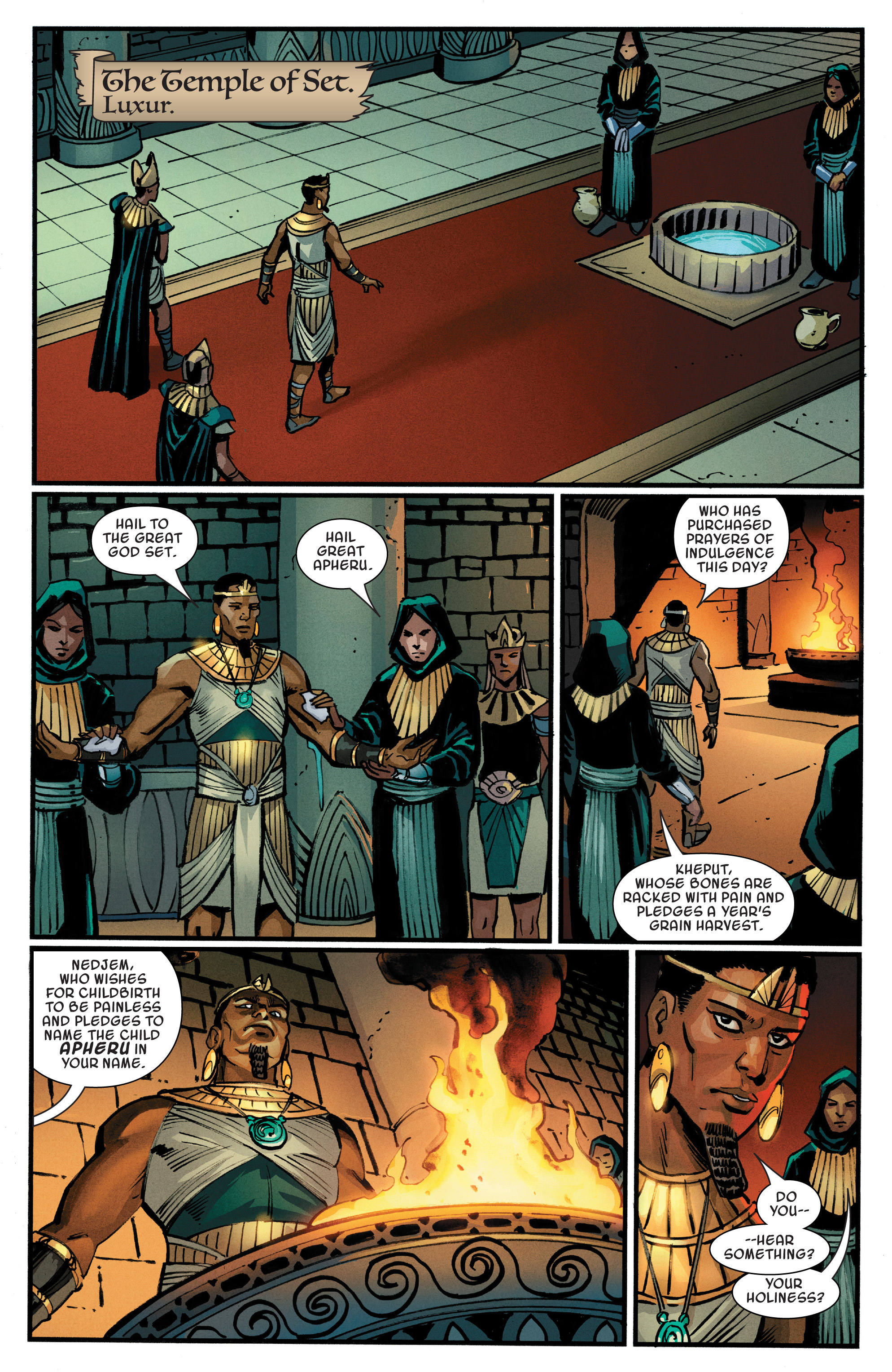 Read online Age of Conan: Belit, Queen of the Black Coast comic -  Issue #5 - 14