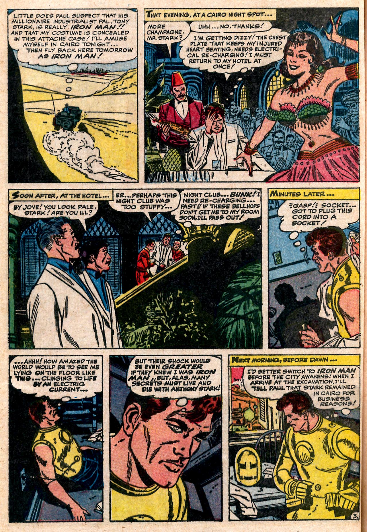 Read online Marvel Collectors' Item Classics comic -  Issue #7 - 28