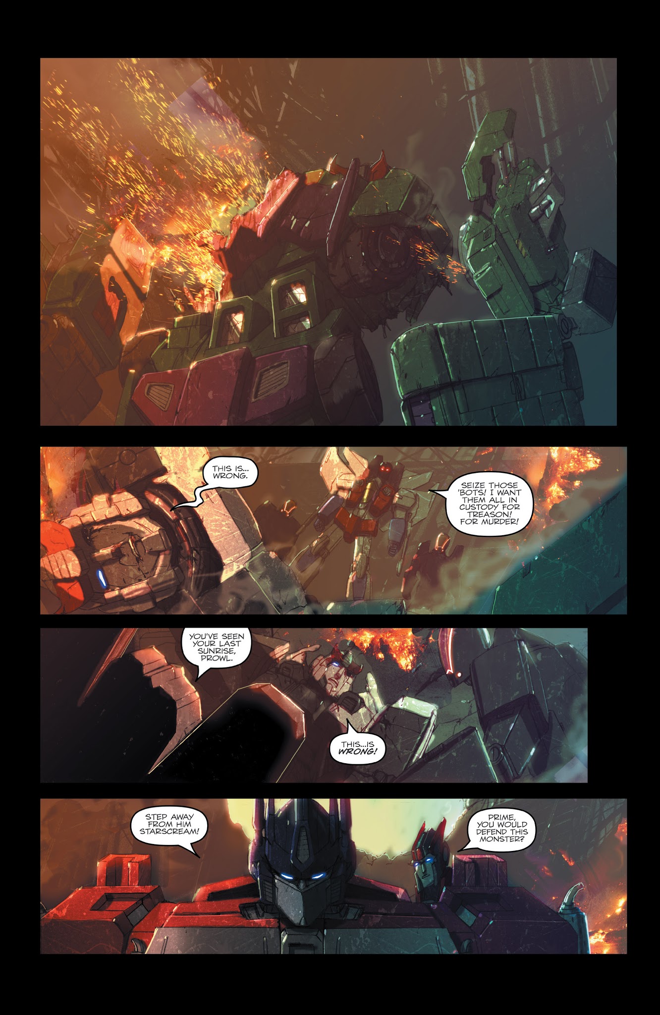 Read online The Transformers: Windblade (2018) comic -  Issue # TPB - 147