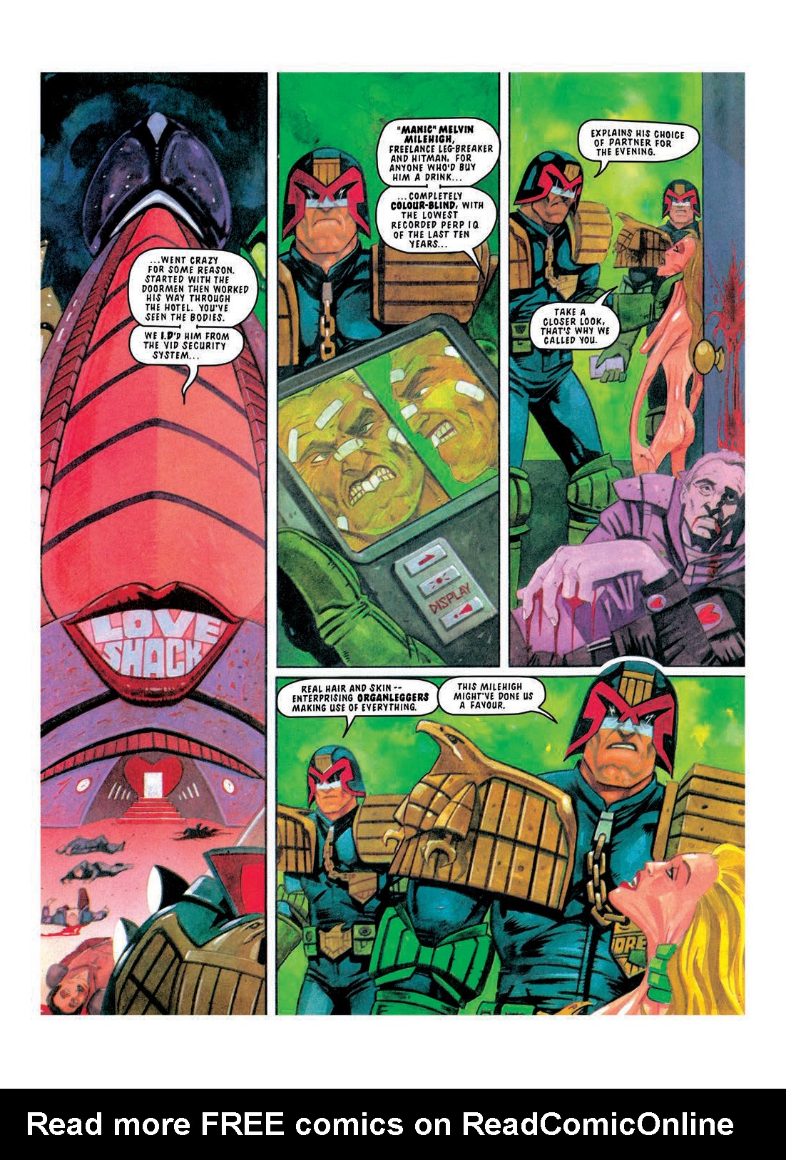 Read online Judge Dredd: The Restricted Files comic -  Issue # TPB 4 - 25