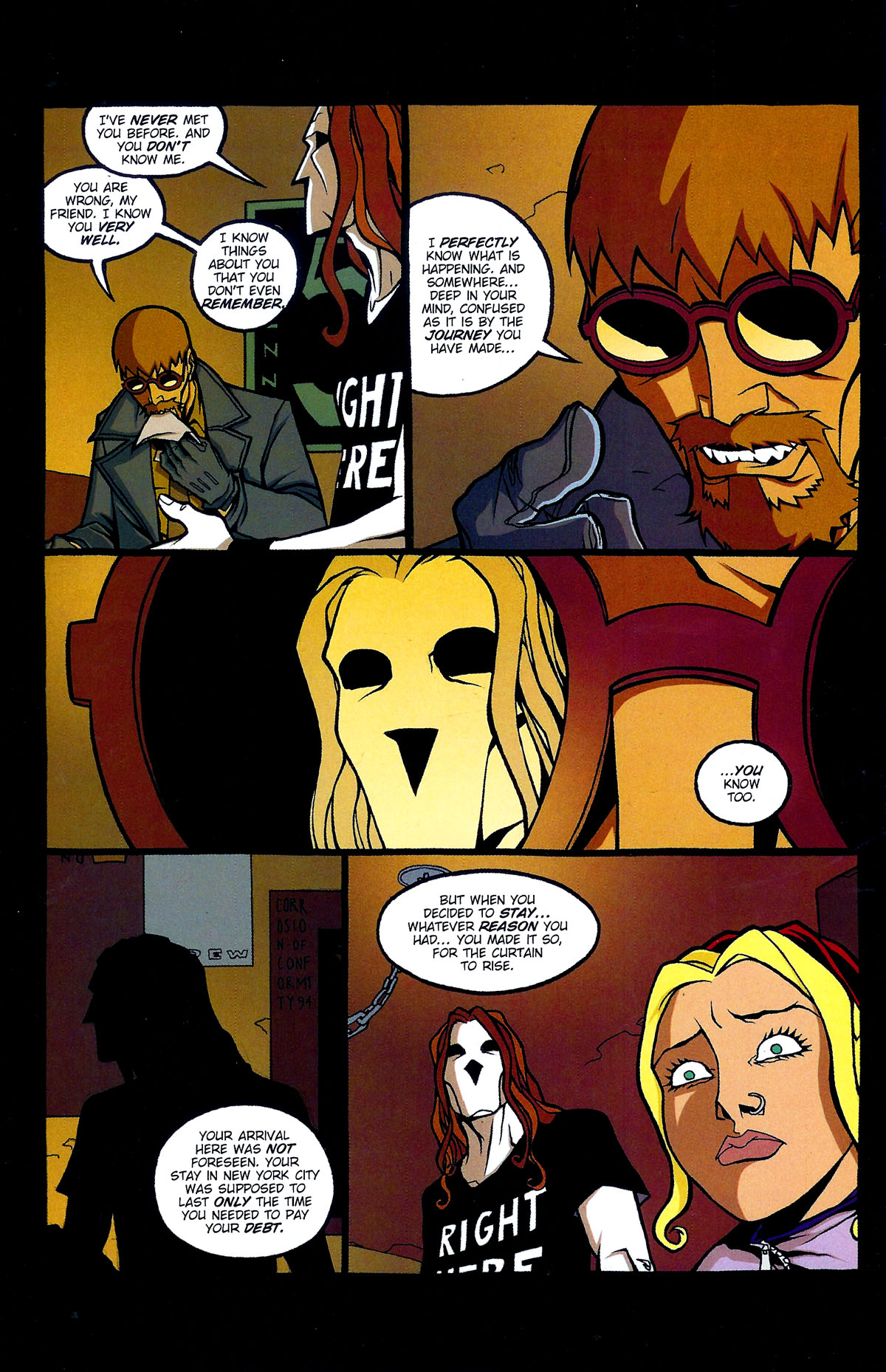 Read online Bonerest comic -  Issue #6 - 11