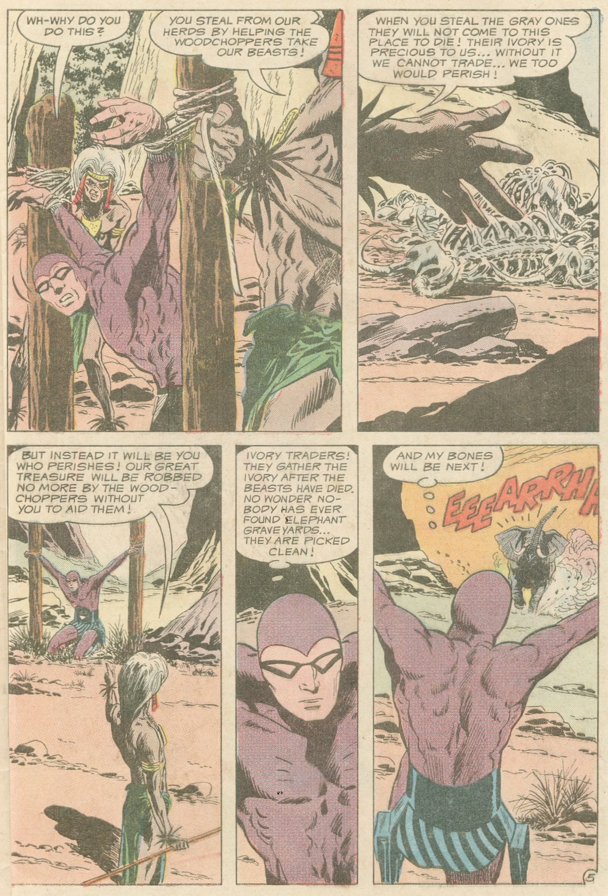 Read online The Phantom (1969) comic -  Issue #38 - 7
