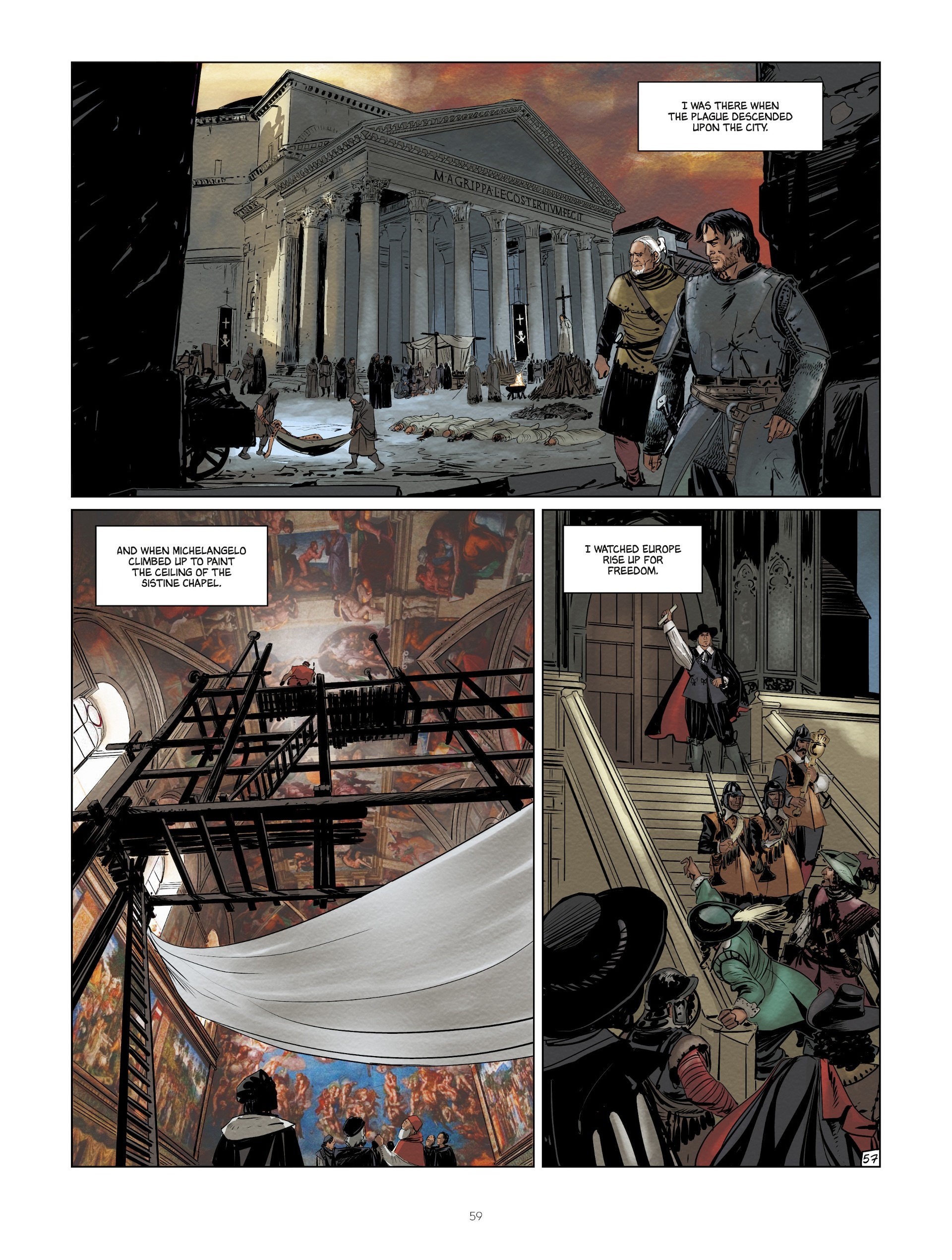 Read online Cassio comic -  Issue #9 - 61