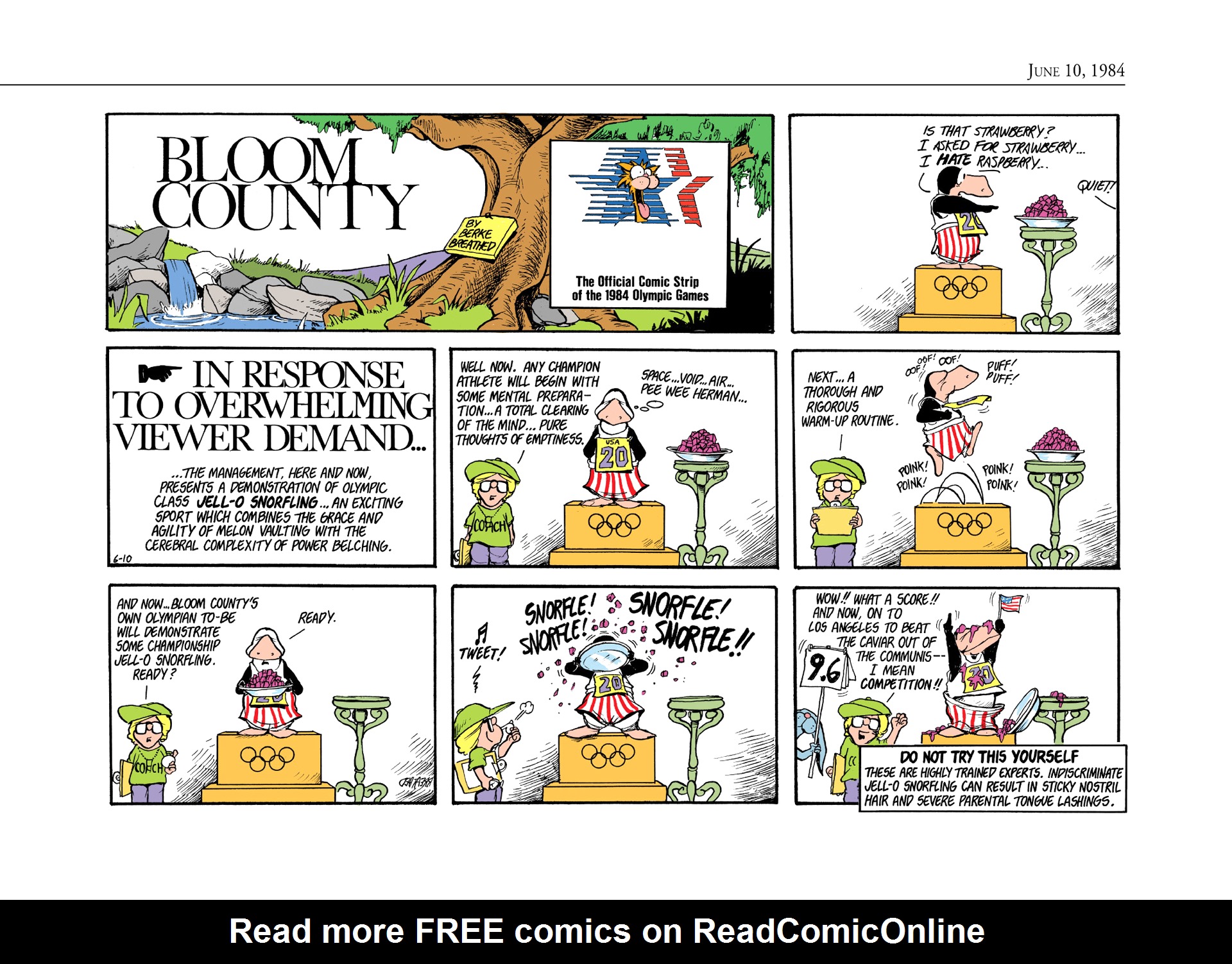 Read online The Bloom County Digital Library comic -  Issue # TPB 4 (Part 2) - 68
