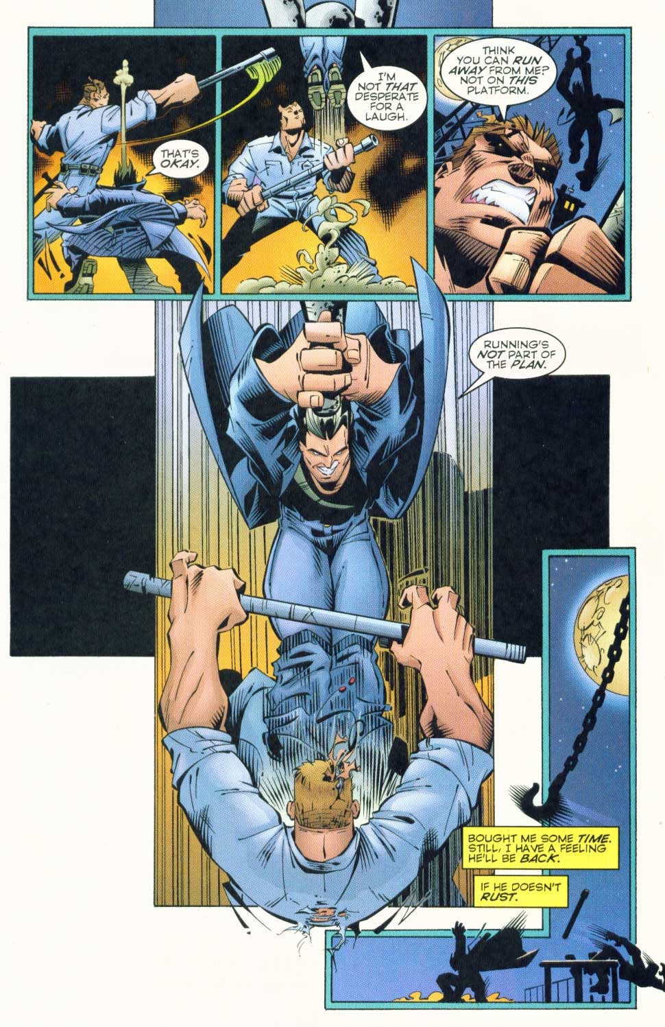 Read online Hazard comic -  Issue #5 - 6