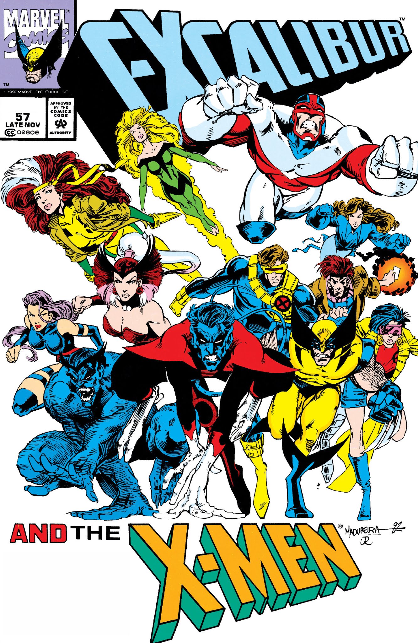 Read online Excalibur Visionaries: Alan Davis comic -  Issue # TPB 2 (Part 2) - 92