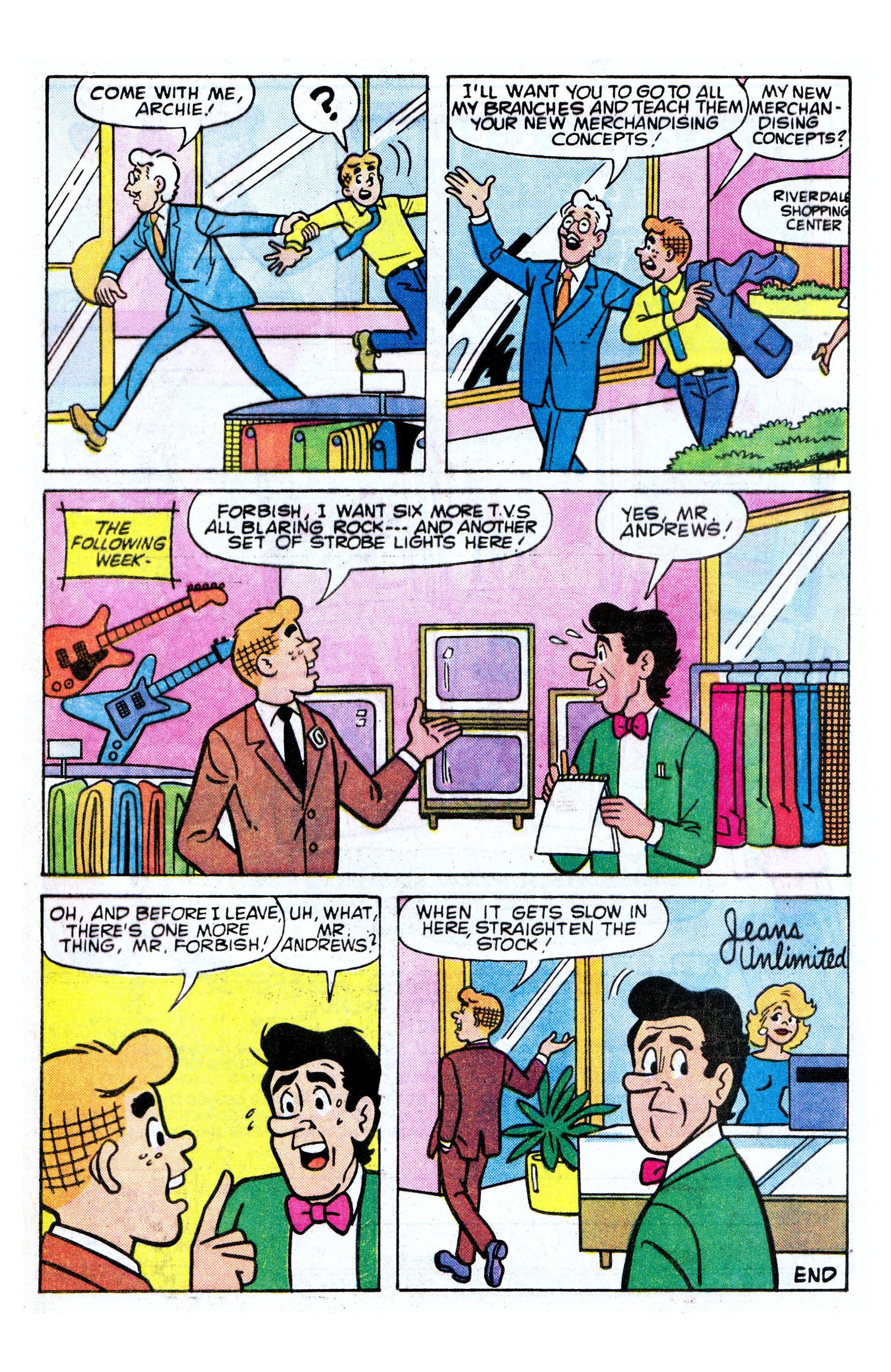 Read online Archie (1960) comic -  Issue #336 - 24