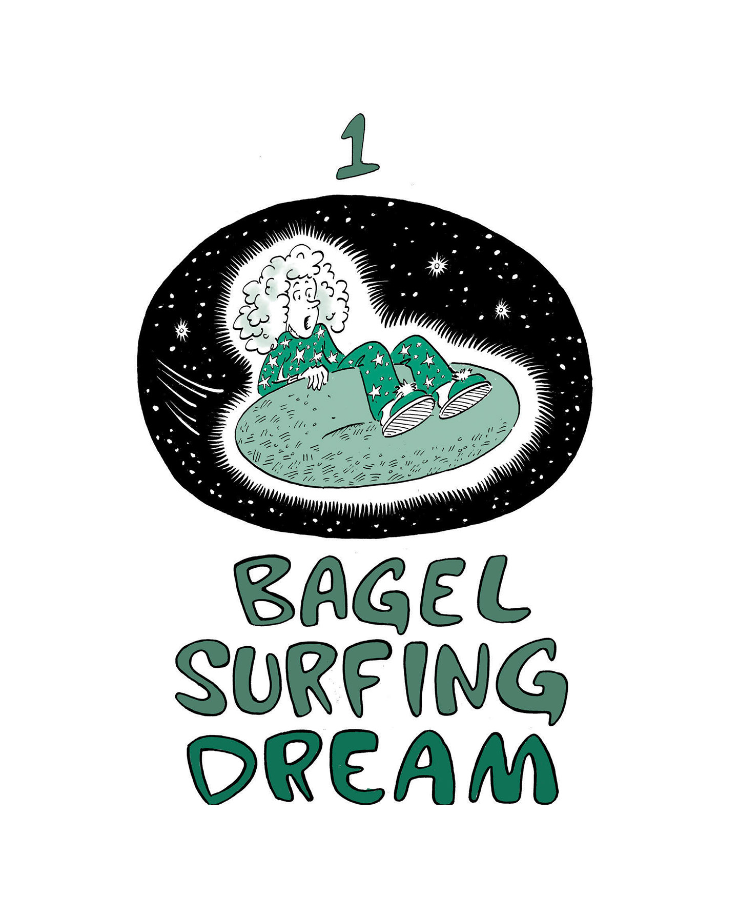 Read online Anne of Green Bagels comic -  Issue # TPB (Part 1) - 7