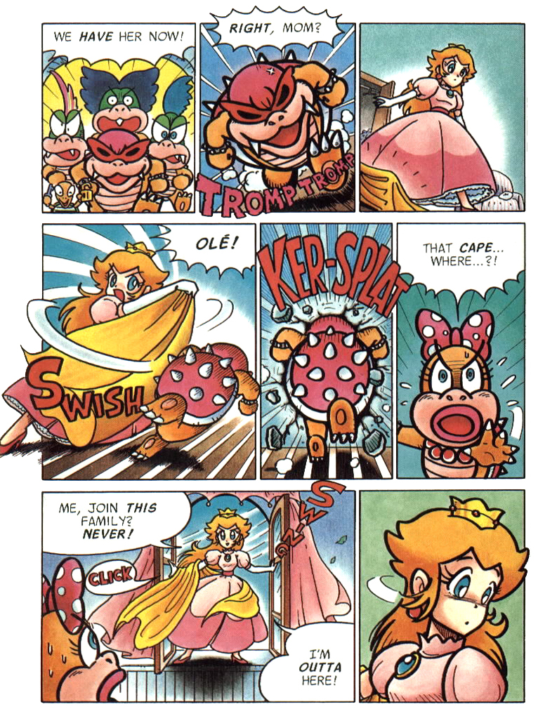 Read online Super Mario Adventures comic -  Issue # TPB - 33