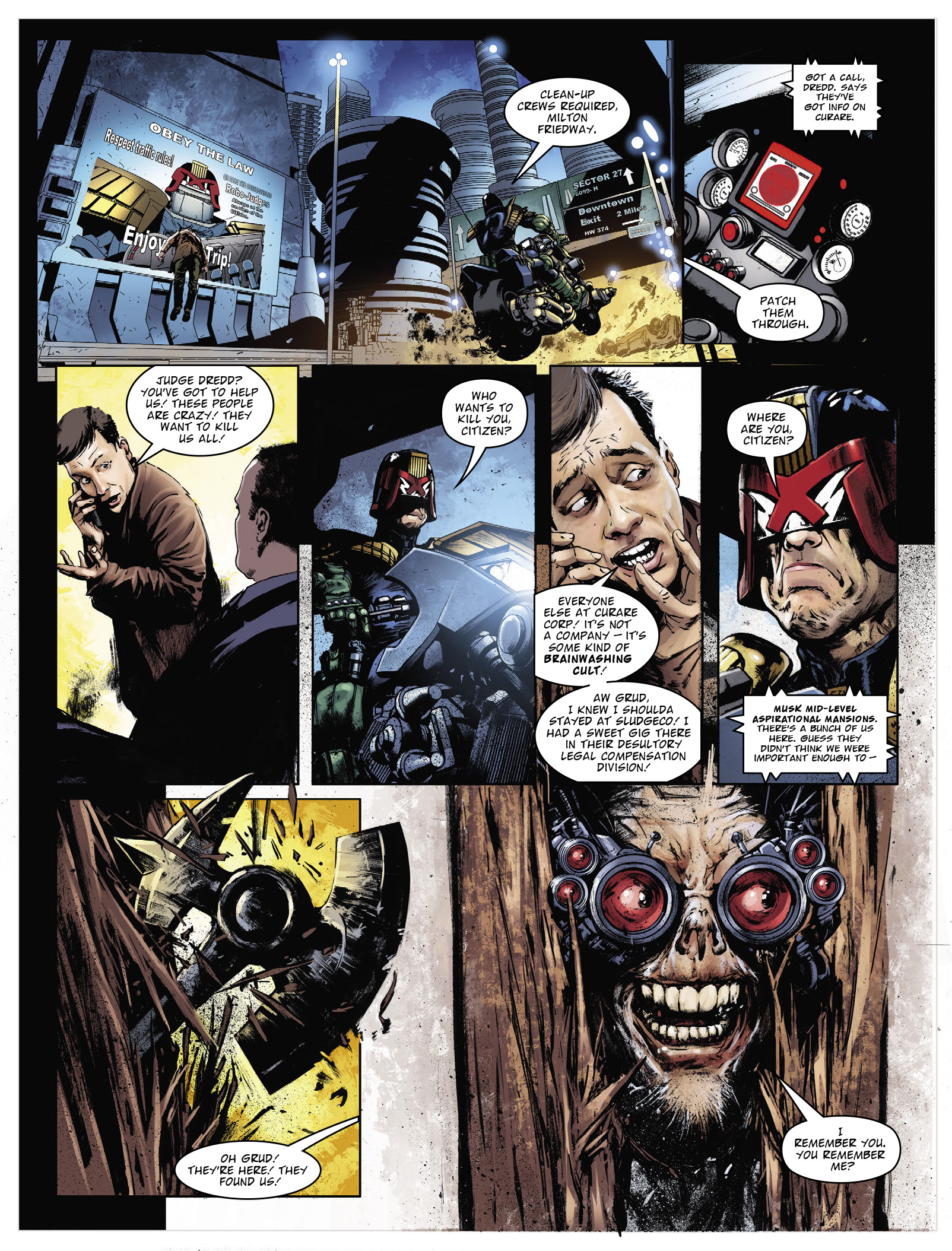 Read online 2000 AD comic -  Issue #2323 - 7