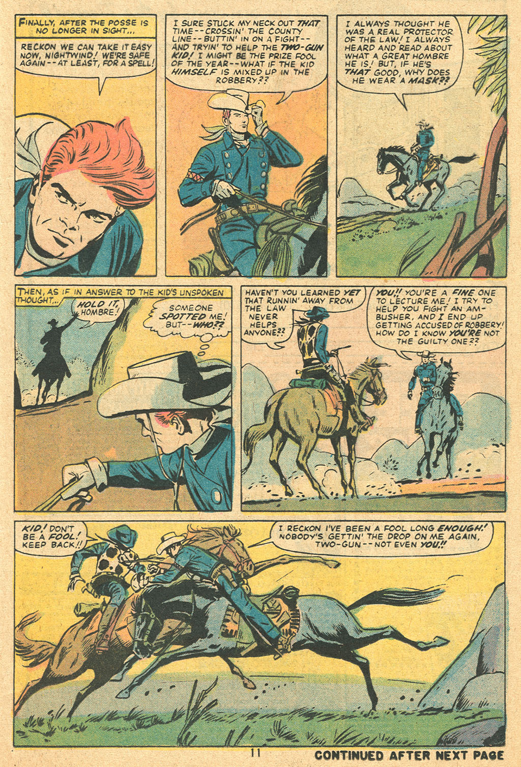 Read online The Rawhide Kid comic -  Issue #121 - 13