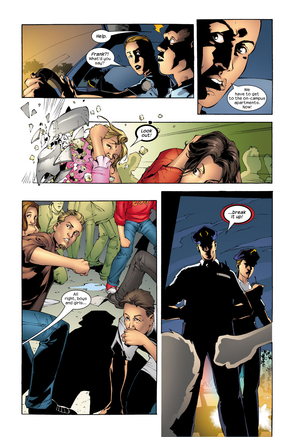 Read online Emma Frost comic -  Issue #14 - 19