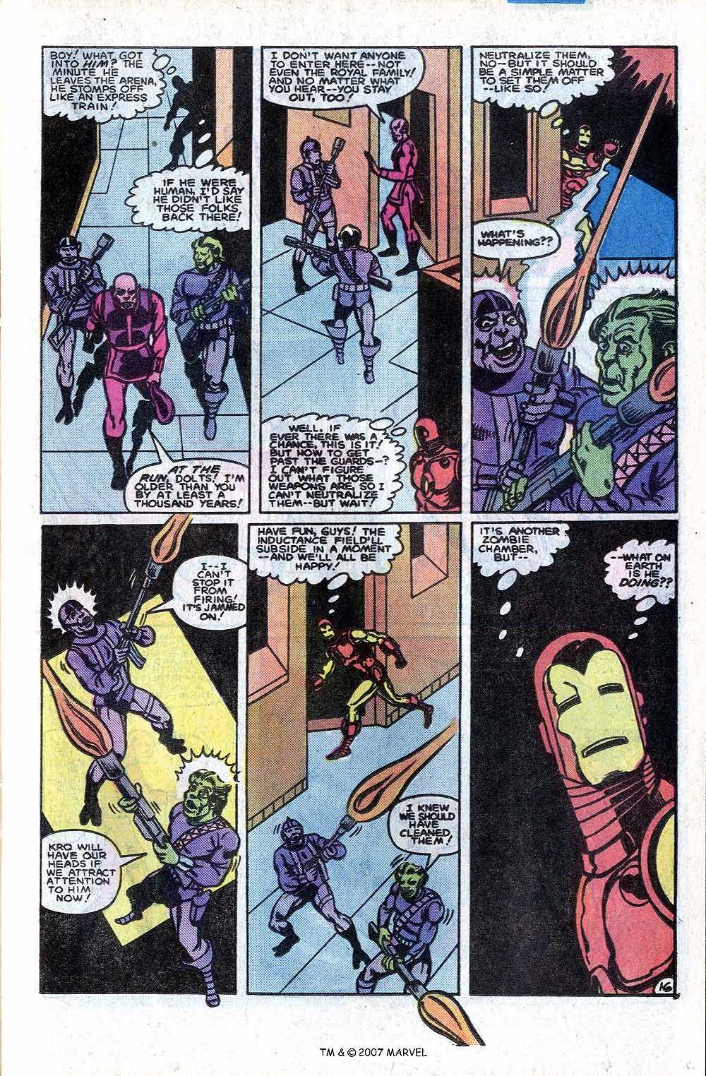 Read online Iron Man Annual comic -  Issue #6 - 21