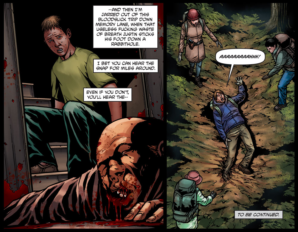 Read online Crossed Dead or Alive comic -  Issue #6 - 9