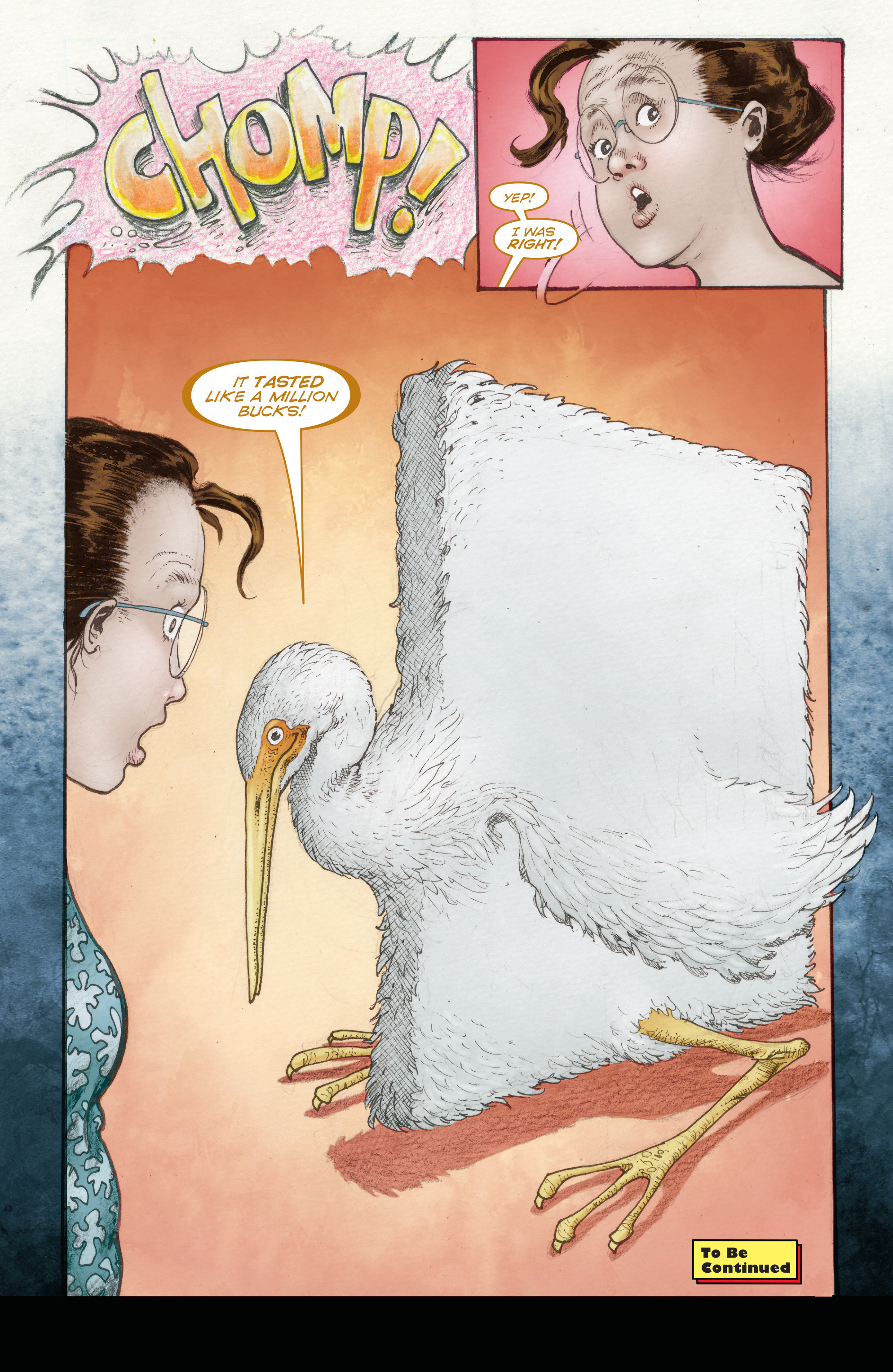 Read online Eleanor & The Egret comic -  Issue #1 - 21