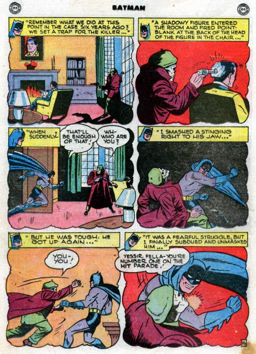 Read online Batman (1940) comic -  Issue #38 - 20