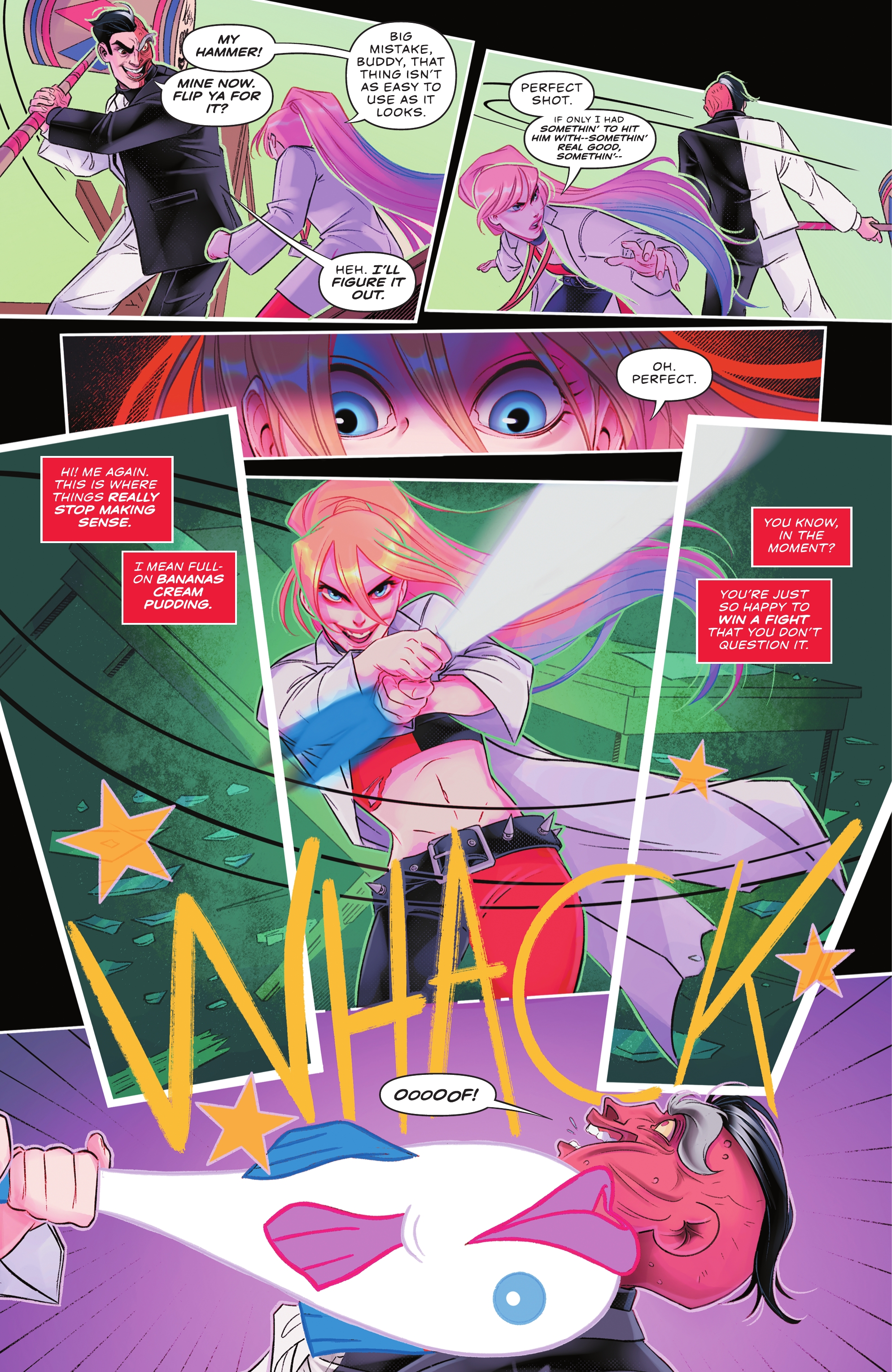 Read online Harley Quinn (2021) comic -  Issue #28 - 19