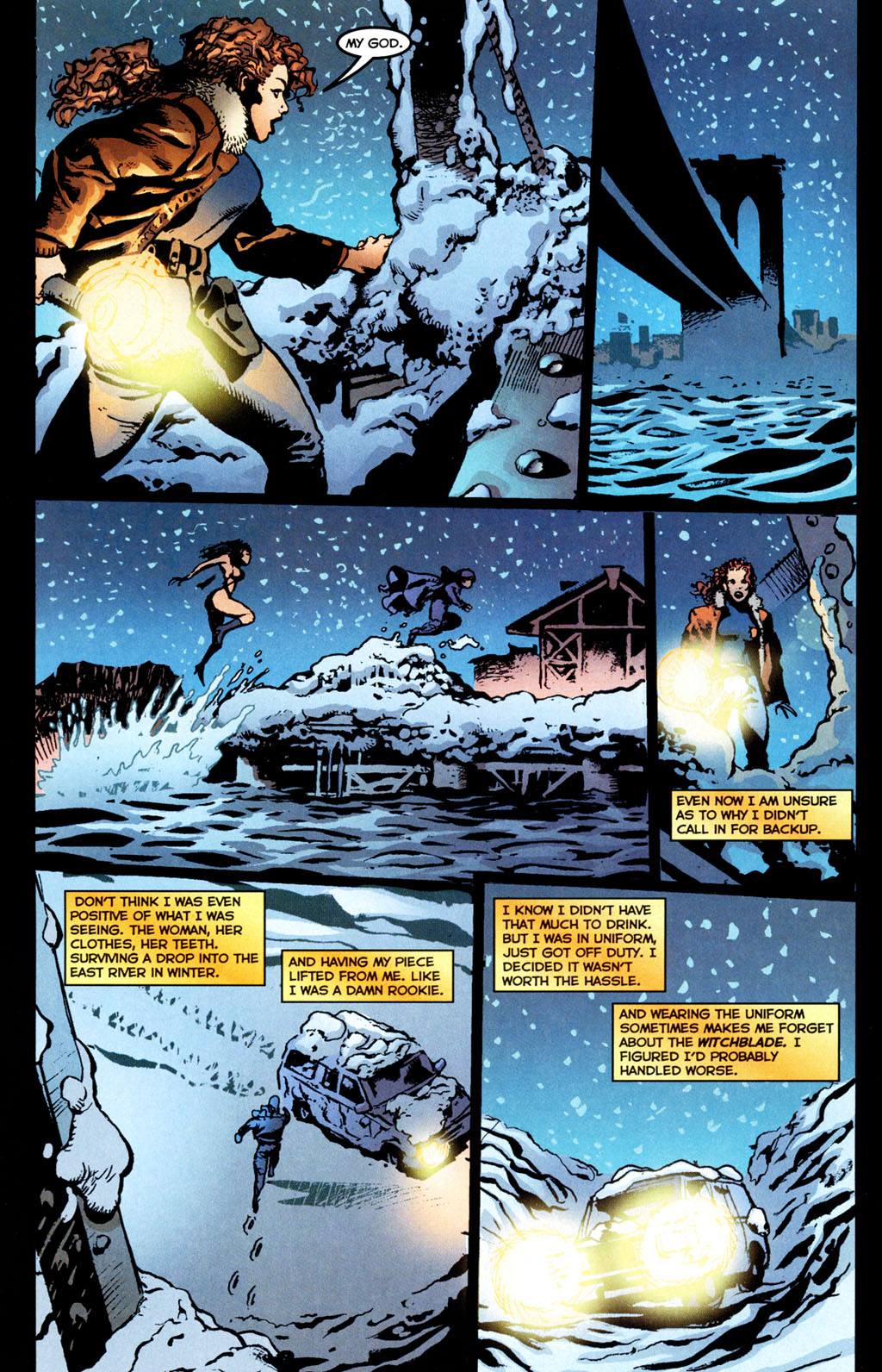 Read online Vampirella/Witchblade comic -  Issue # Full - 9