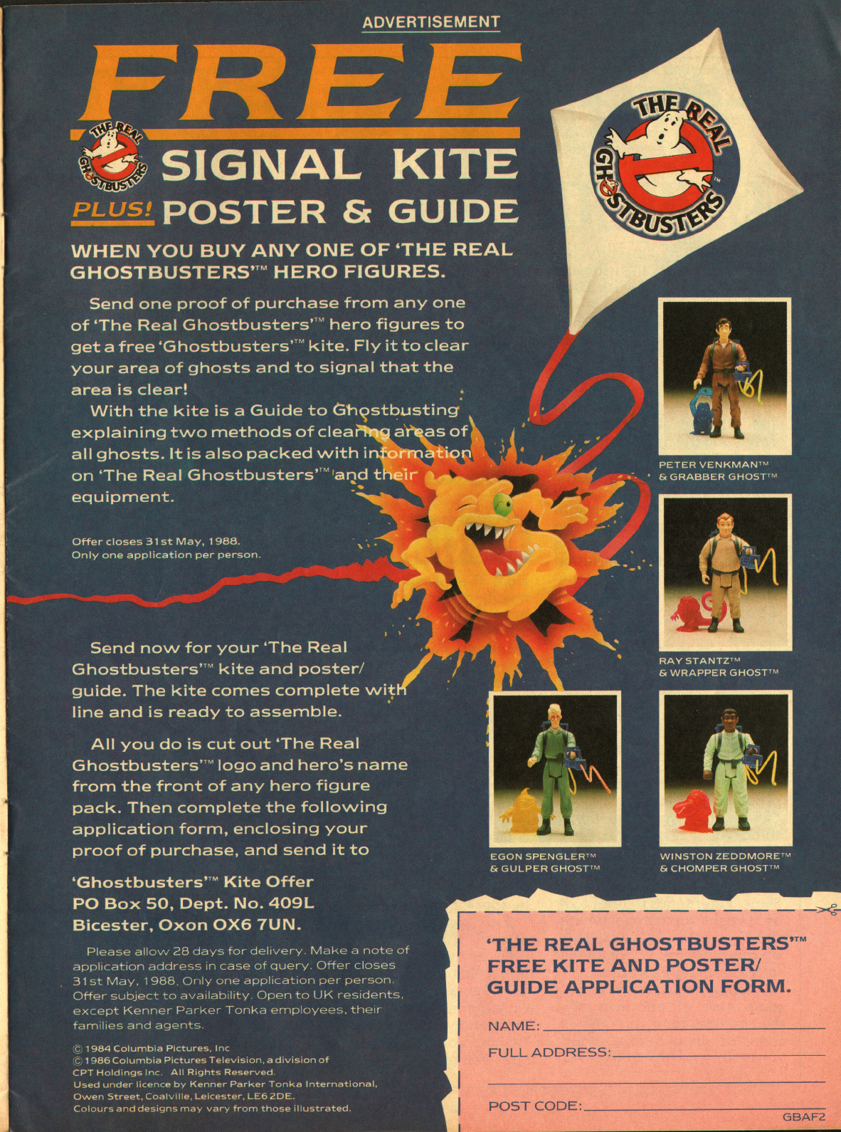 Read online The Real Ghostbusters comic -  Issue #3 - 7