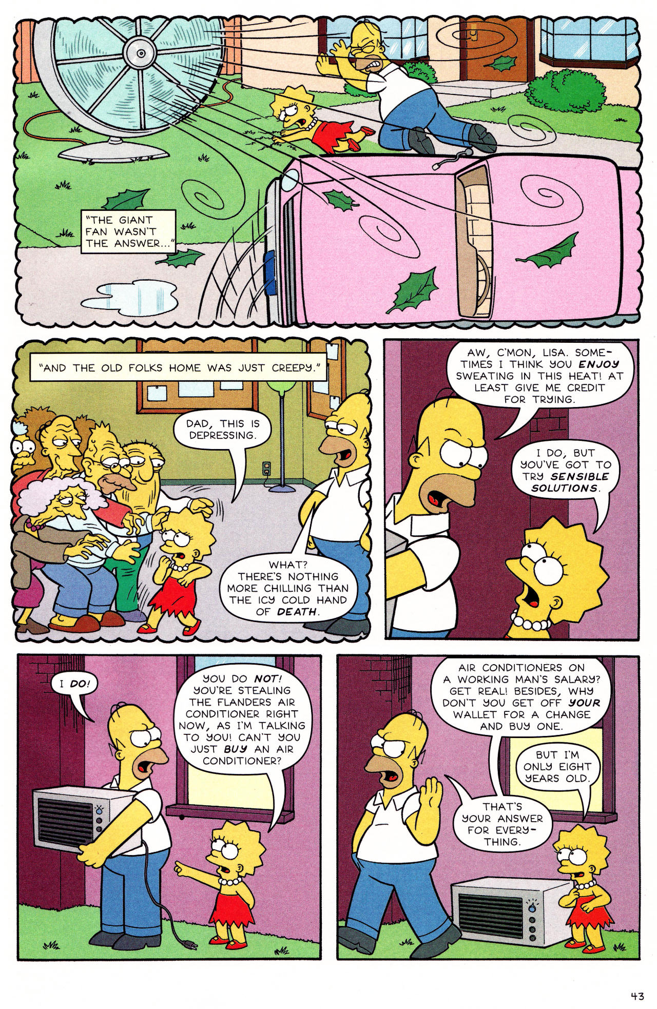 Read online The Simpsons Summer Shindig comic -  Issue #1 - 52