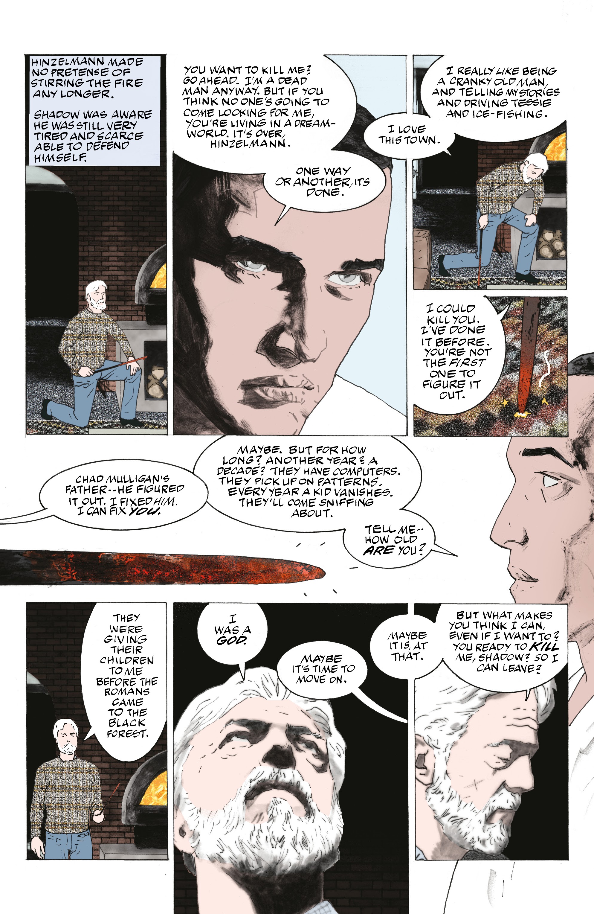 Read online American Gods: The Moment of the Storm comic -  Issue # _TPB (Part 2) - 93