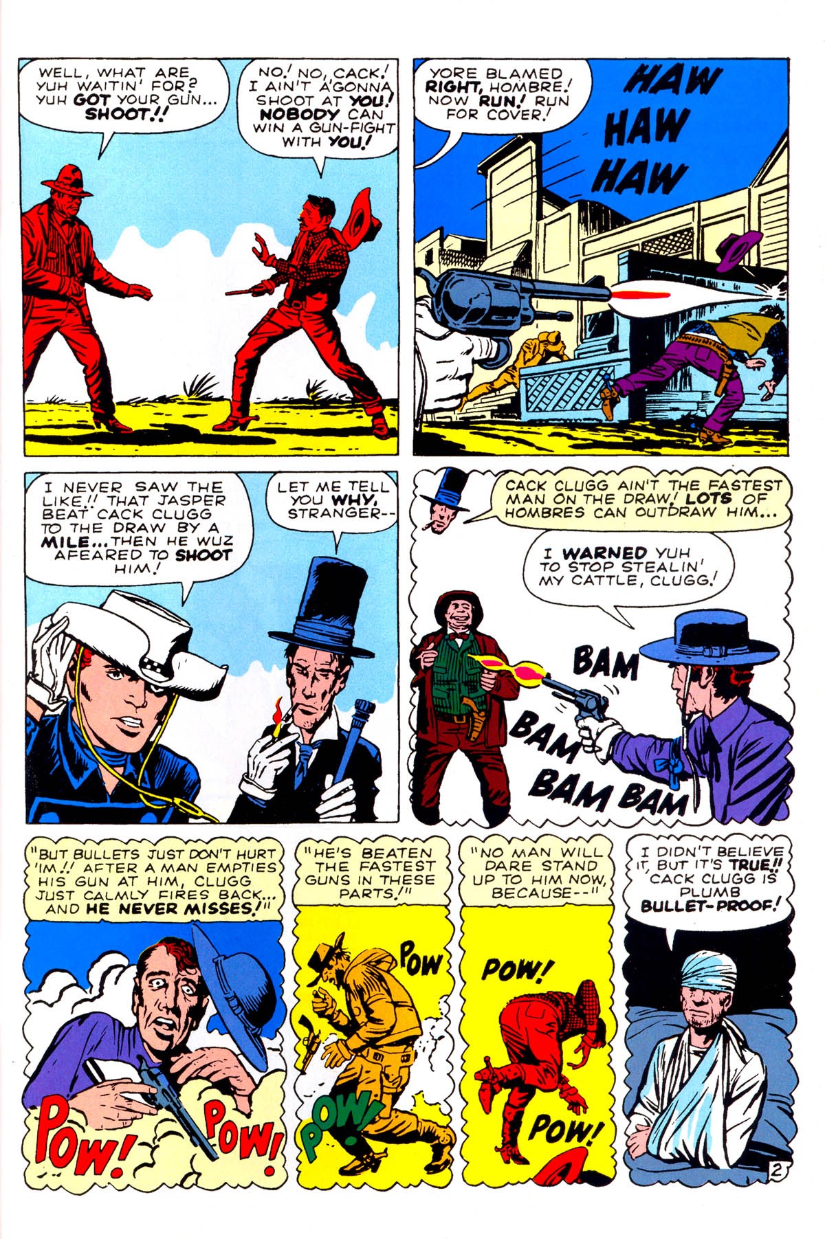 Read online Marvel Western: Strange Westerns Starring the Black Rider comic -  Issue # Full - 47