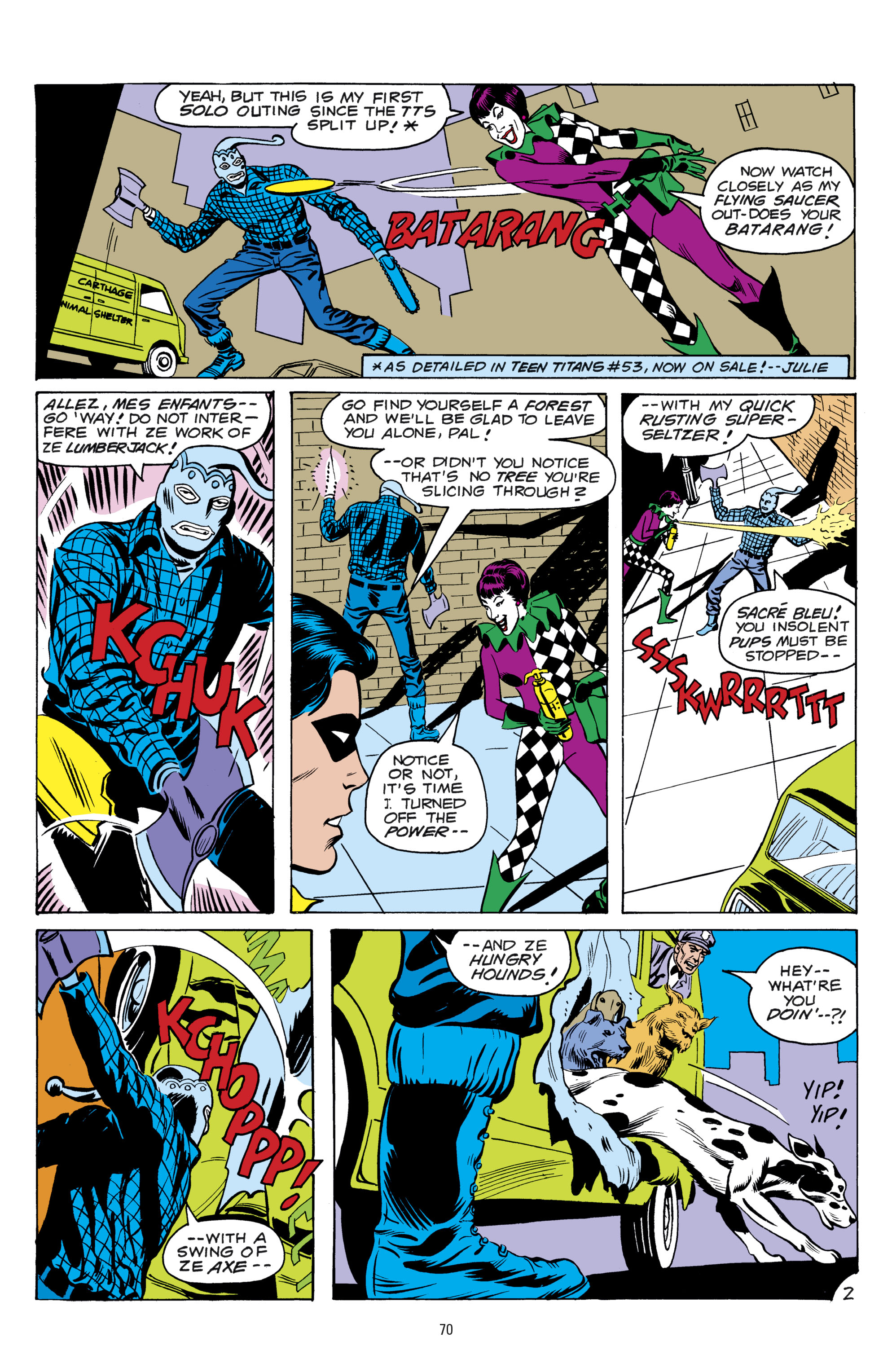 Read online Batman Arkham: Joker's Daughter comic -  Issue # TPB (Part 1) - 70