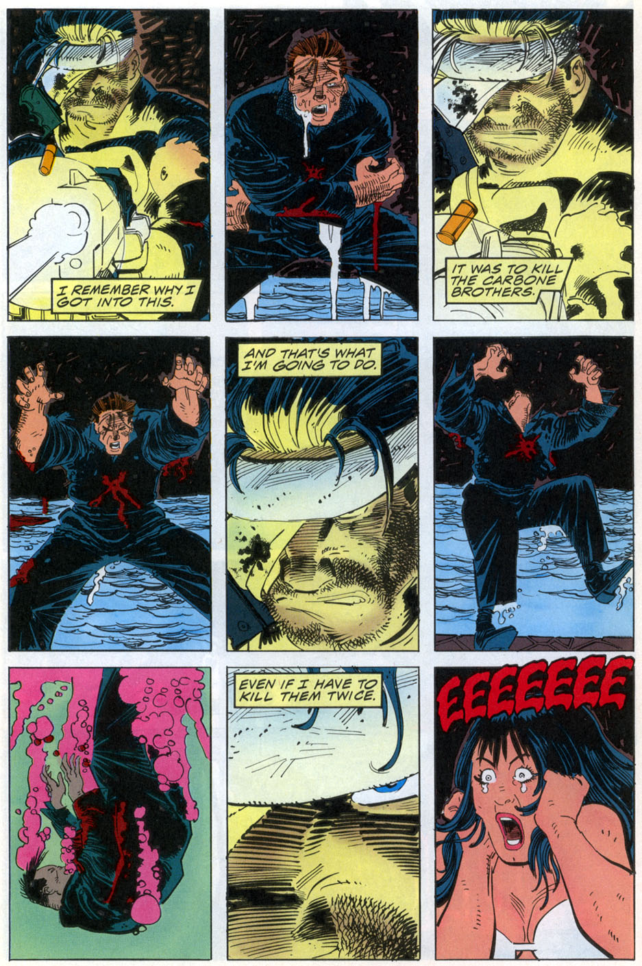 Read online The Punisher War Zone comic -  Issue #6 - 22