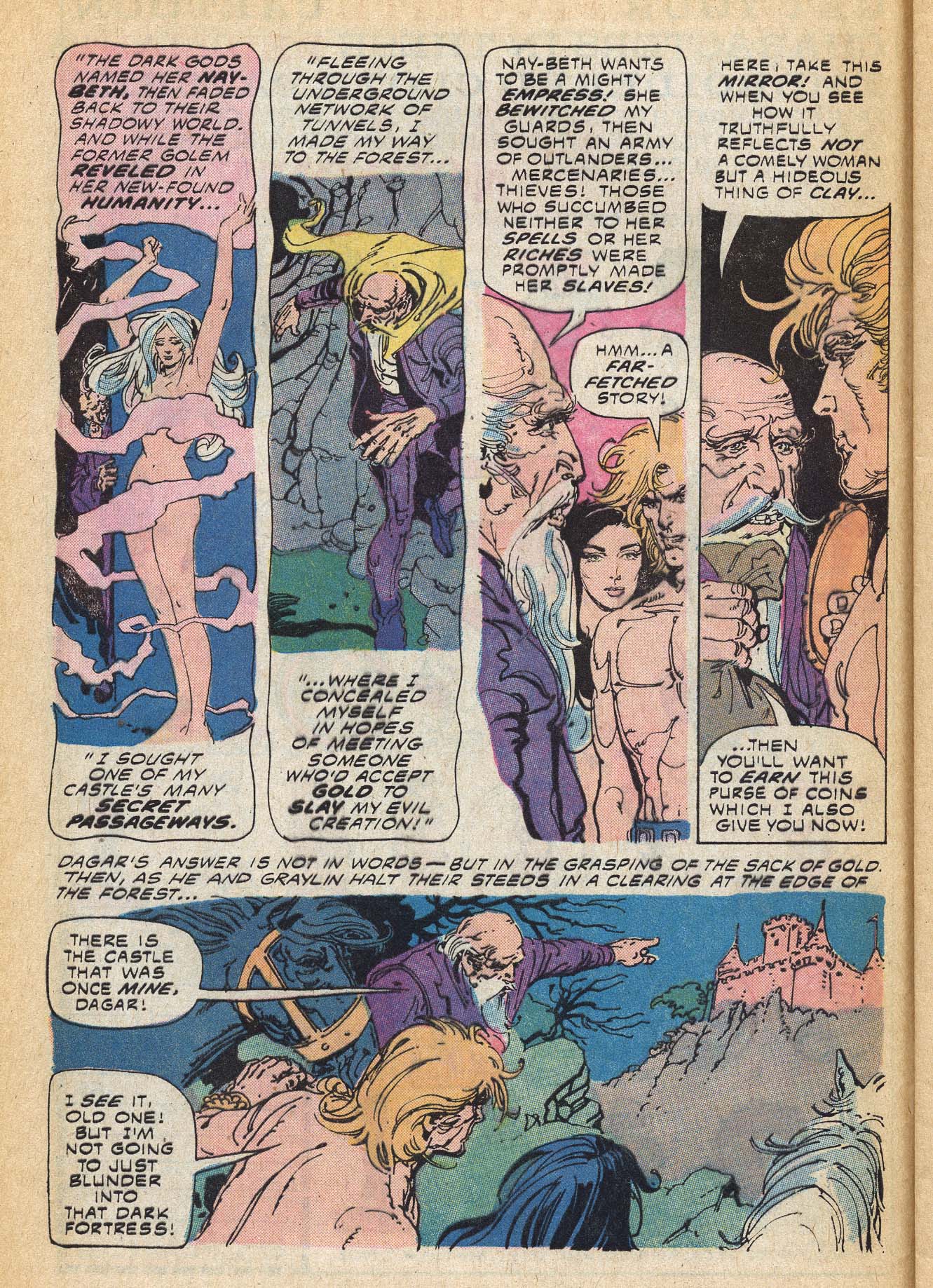 Read online Dagar the Invincible comic -  Issue #13 - 8