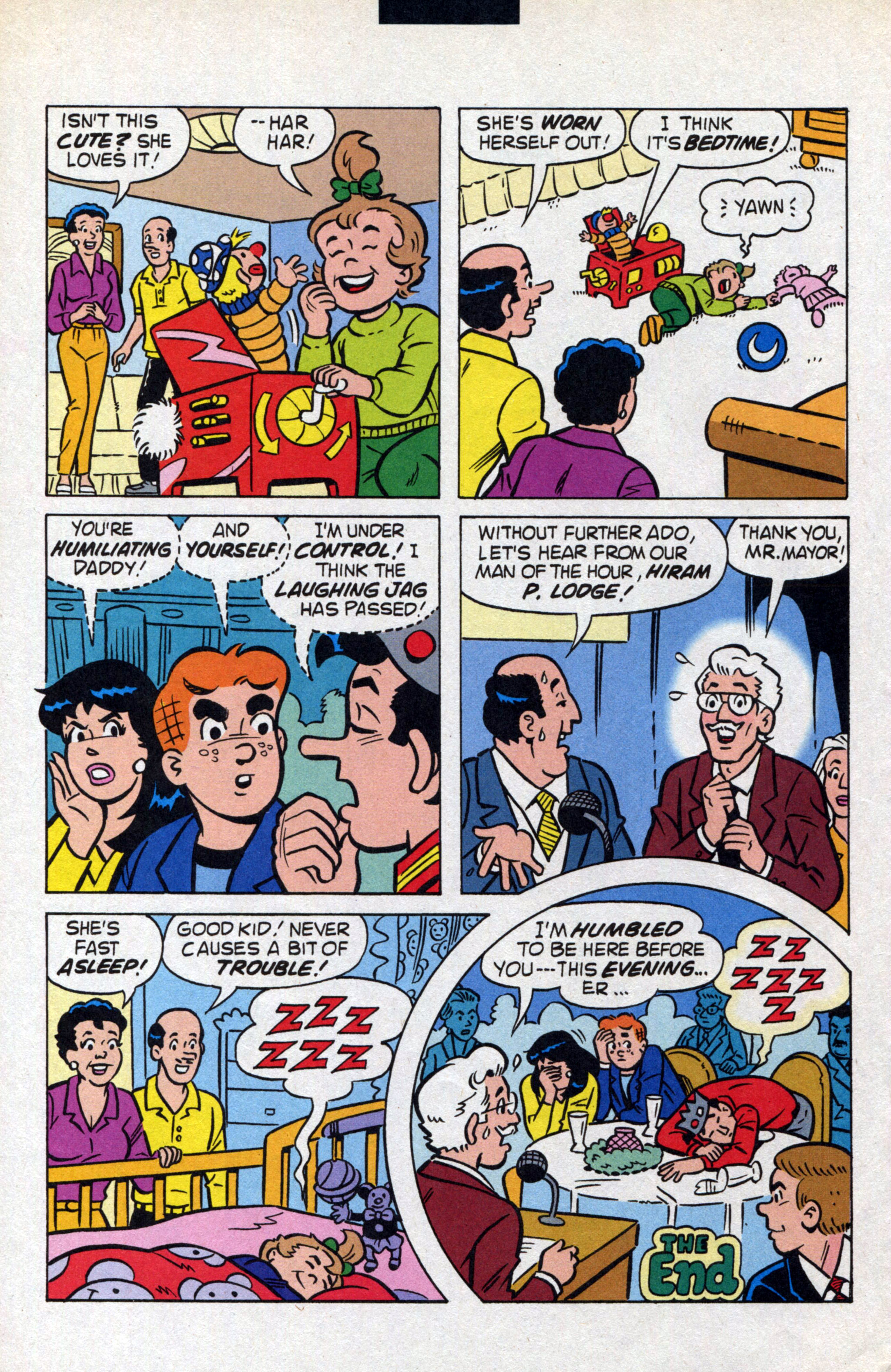 Read online Archie's Pal Jughead Comics comic -  Issue #92 - 24