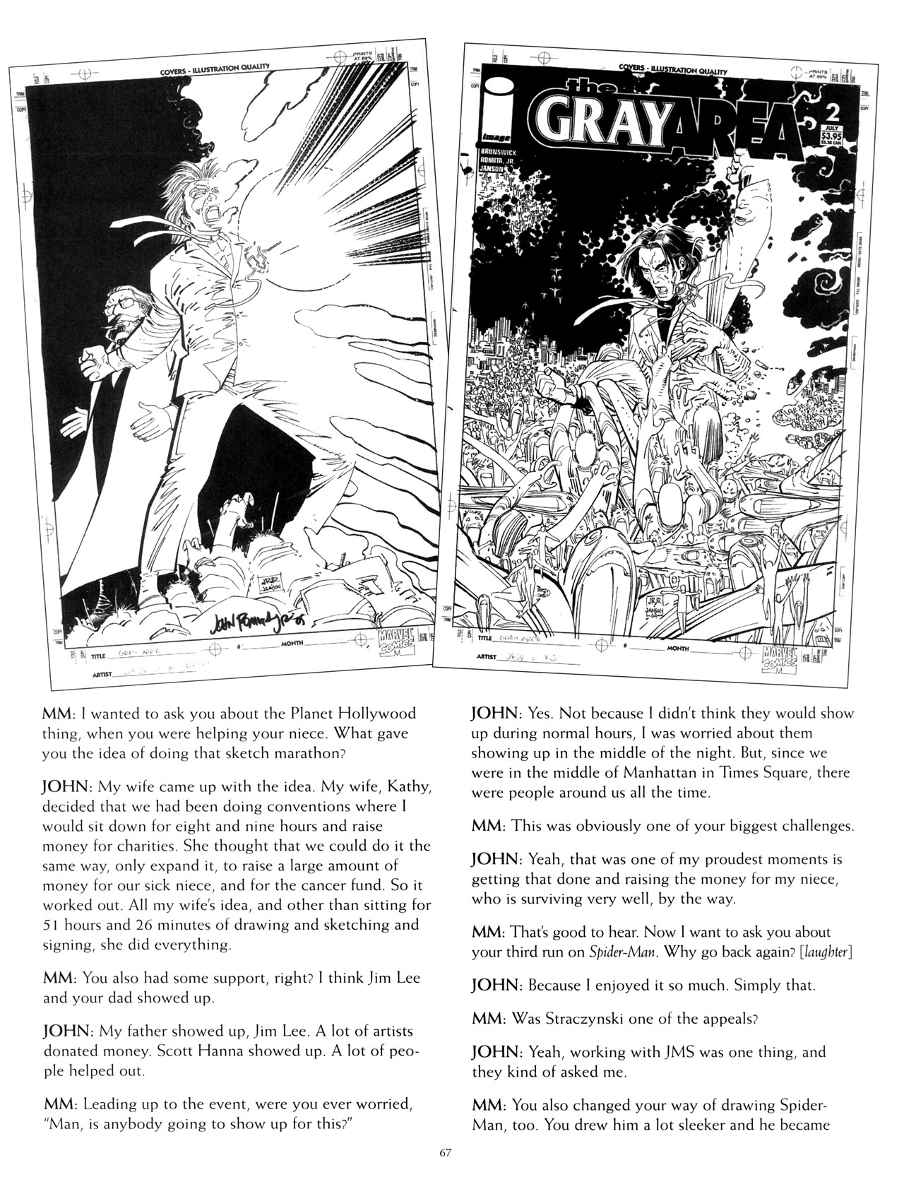 Read online Modern Masters comic -  Issue #18 - 67