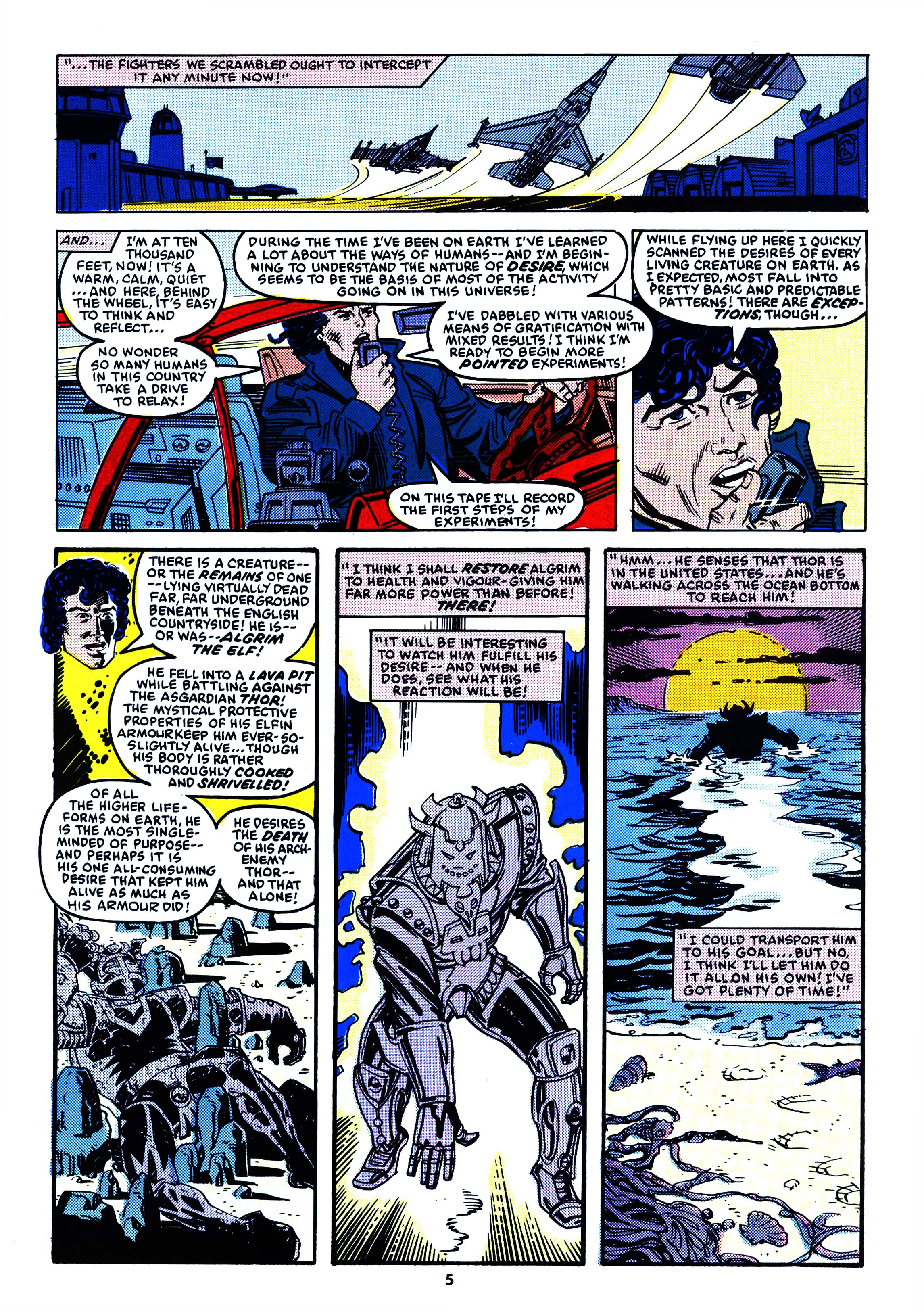 Read online Secret Wars (1985) comic -  Issue #57 - 5