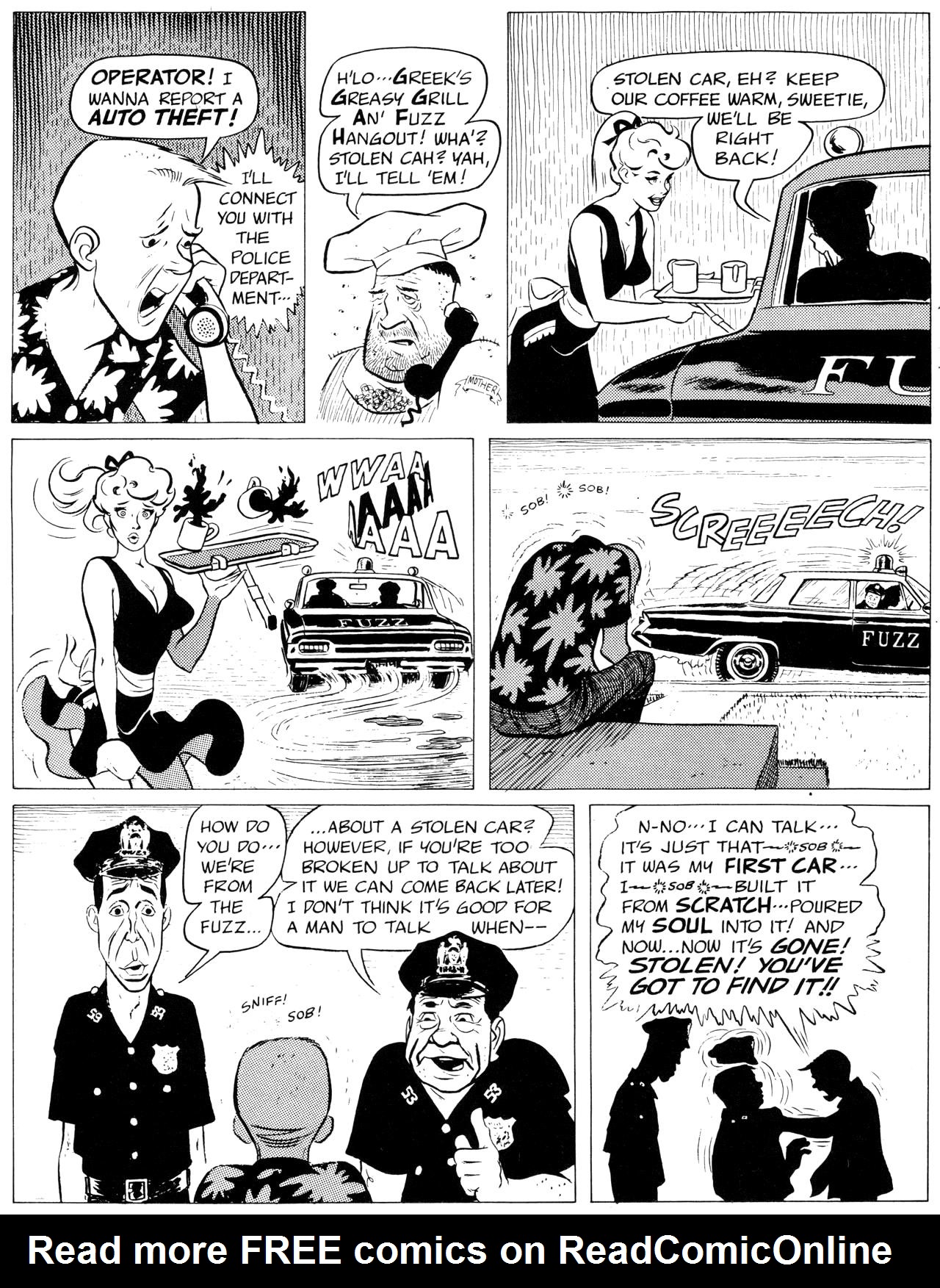 Read online Drag Cartoons comic -  Issue #17 - 8