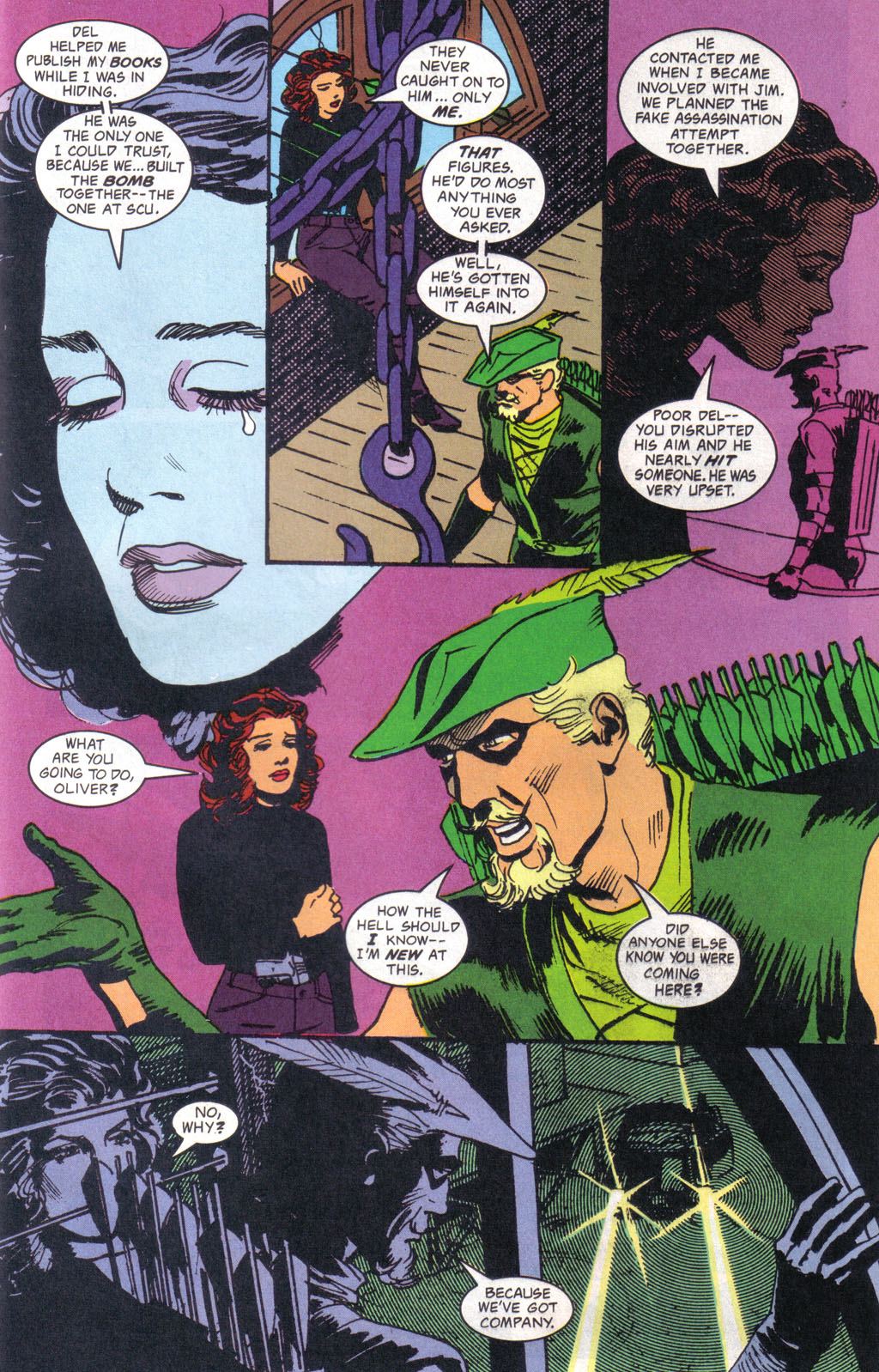 Green Arrow: The Wonder Year issue 3 - Page 21