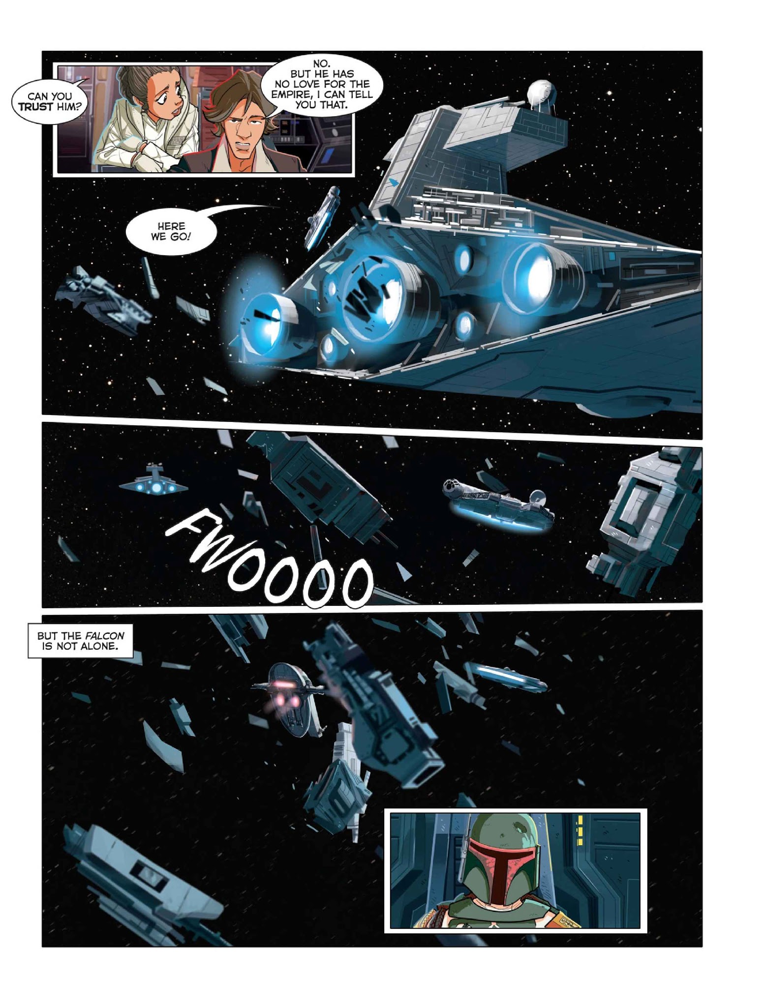 Read online Star Wars: The Original Trilogy comic -  Issue # TPB - 116