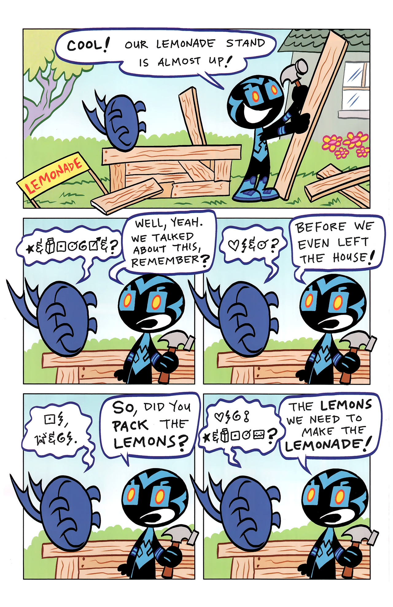 Read online Tiny Titans comic -  Issue #41 - 9