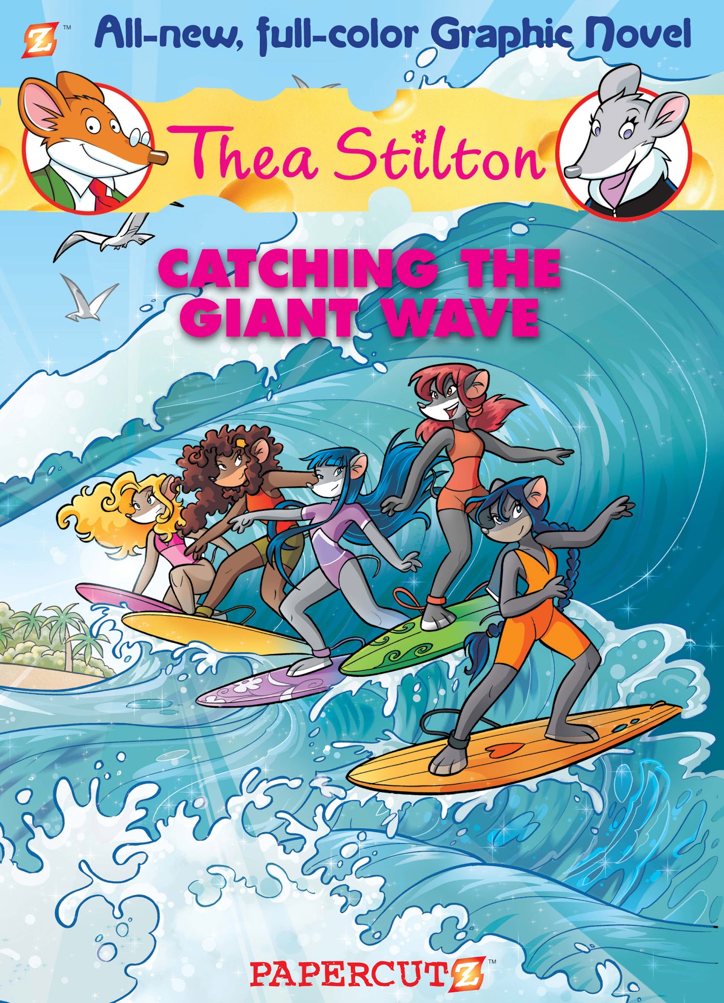 Read online Thea Stilton comic -  Issue # TPB 4 - 1