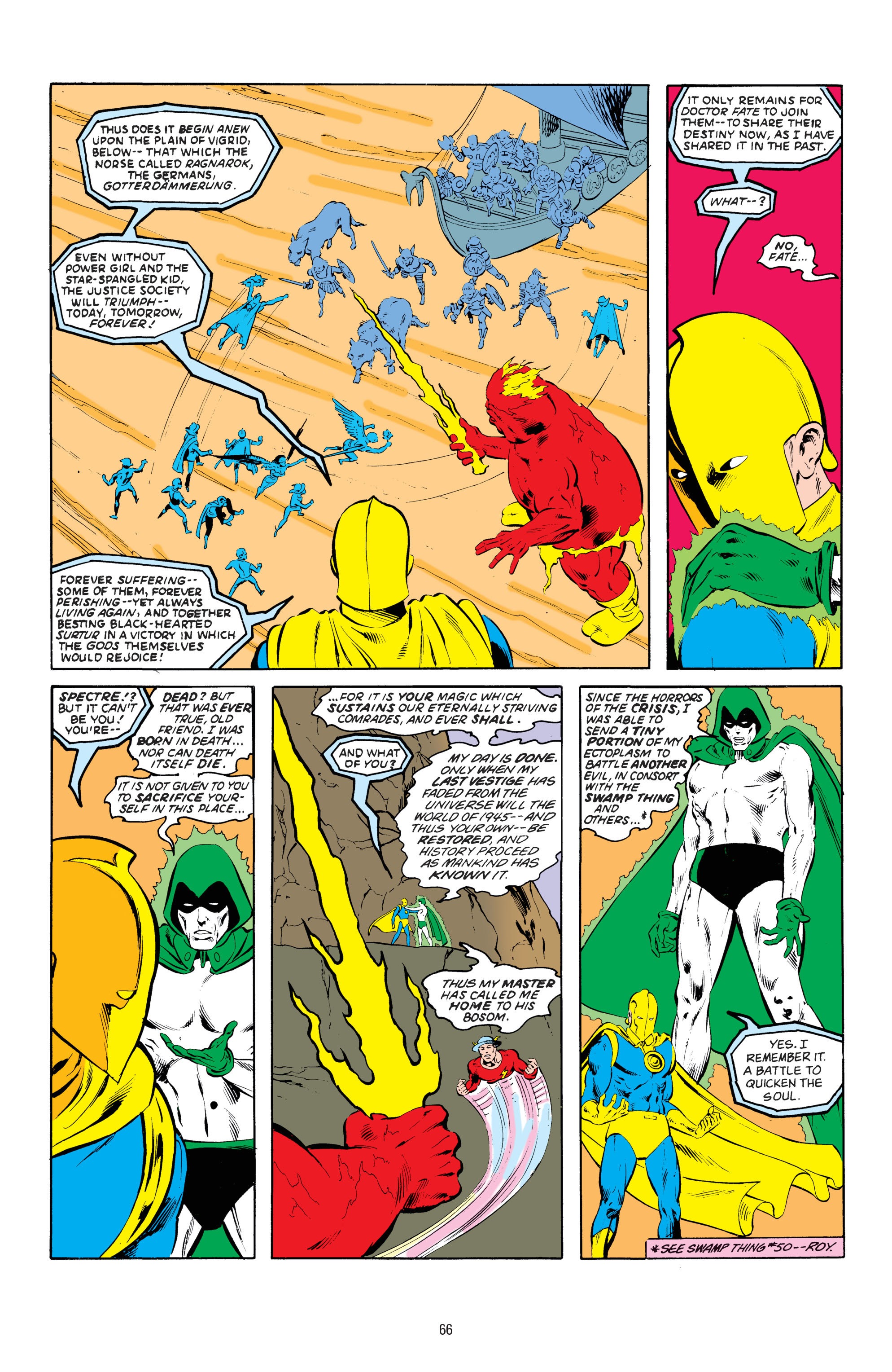 Read online Last Days of the Justice Society of America comic -  Issue # TPB (Part 1) - 66