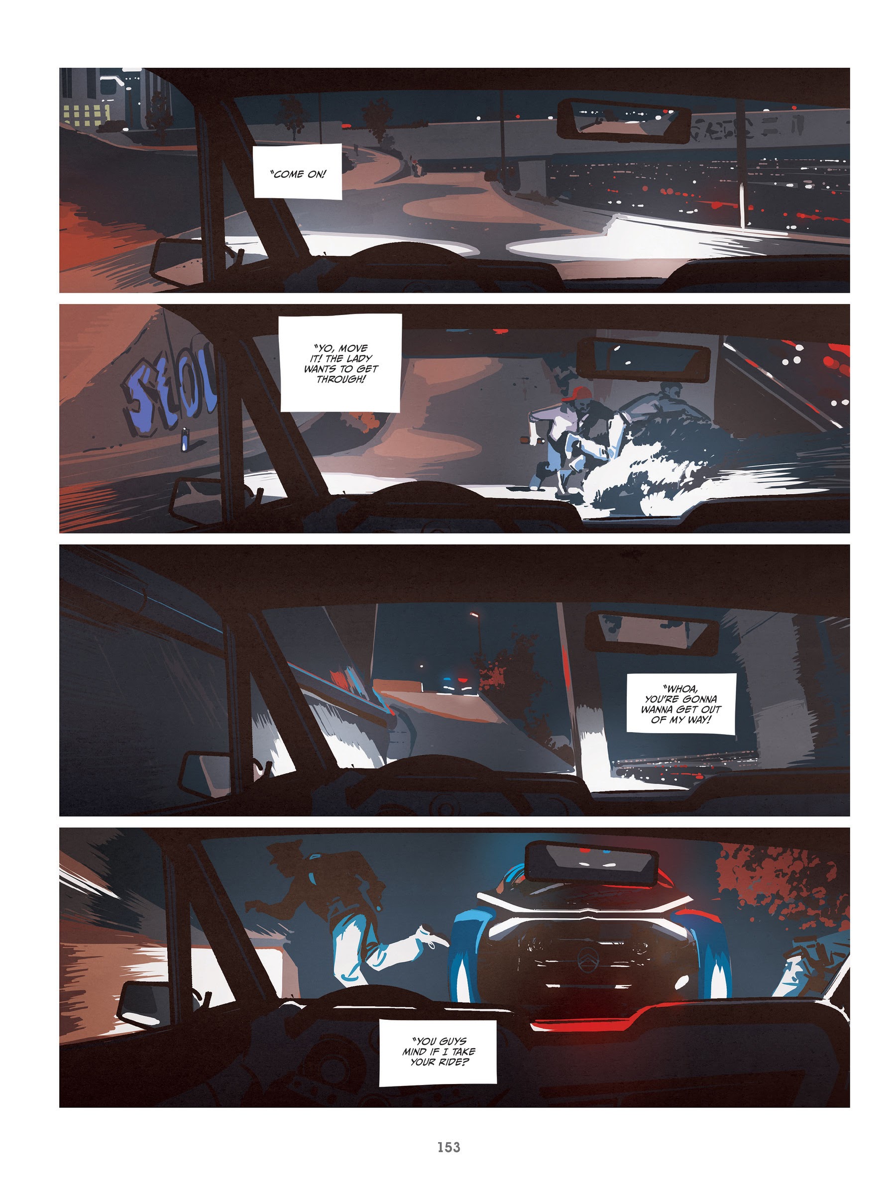 Read online Asphalt Blues comic -  Issue # TPB (Part 2) - 53
