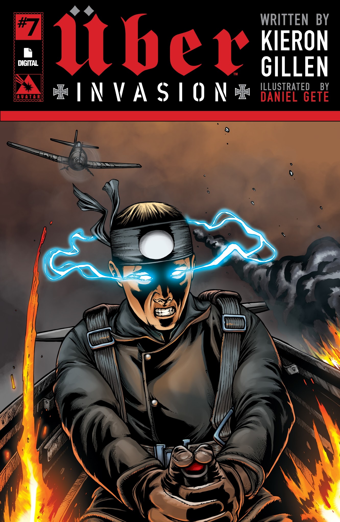 Read online Uber: Invasion comic -  Issue #7 - 1