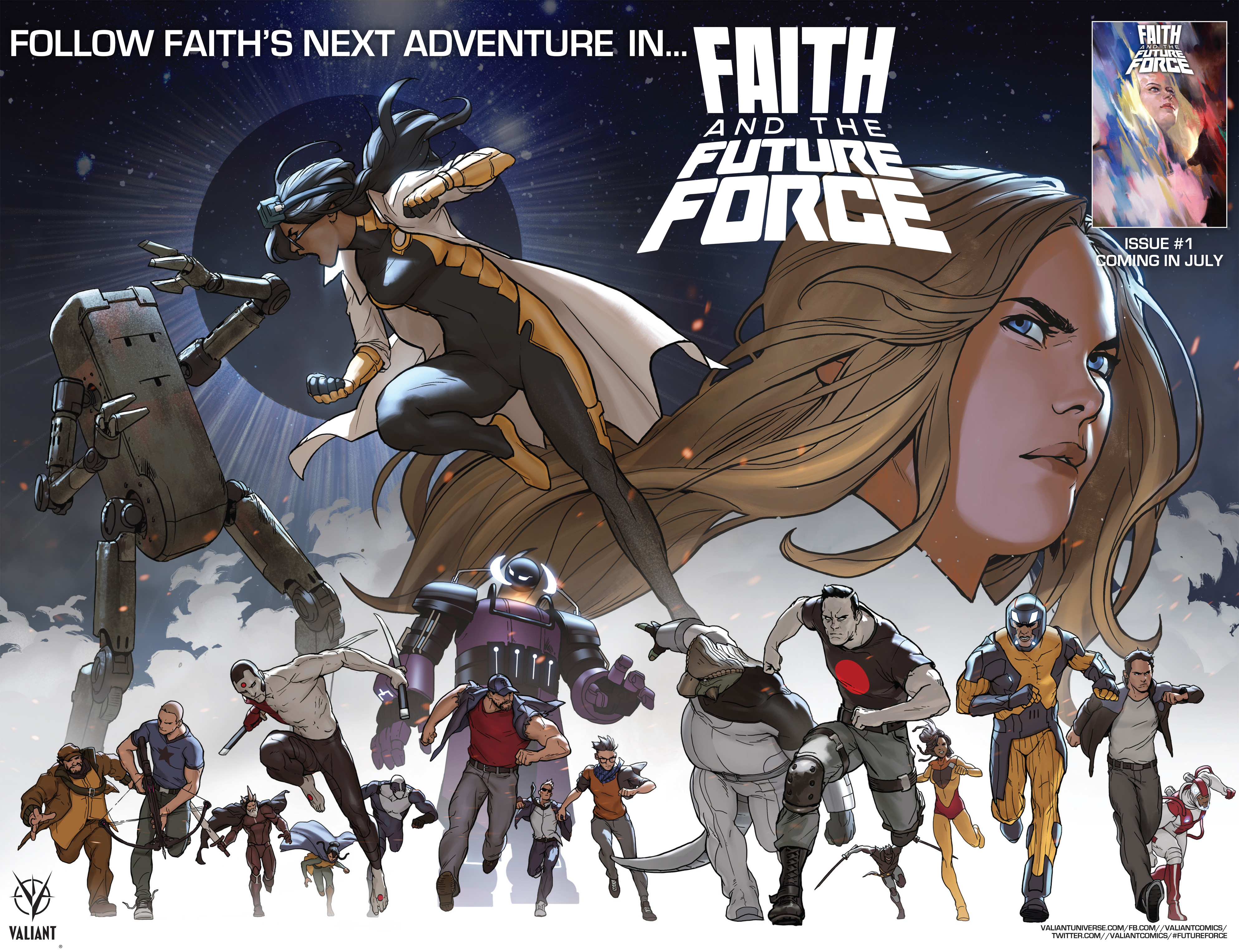 Read online Faith (II) comic -  Issue #12 - 25