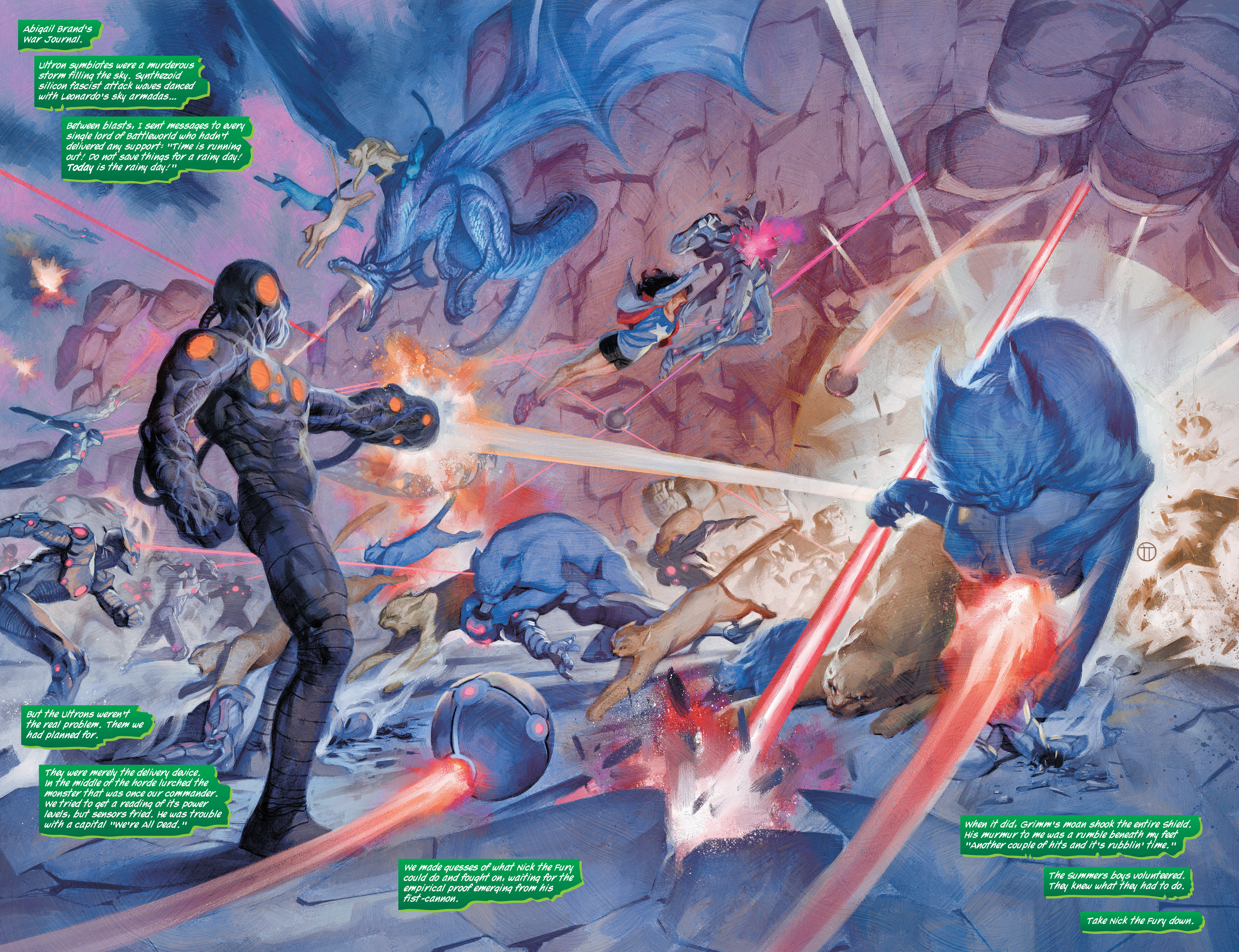 Read online Siege (2015) comic -  Issue #3 - 4