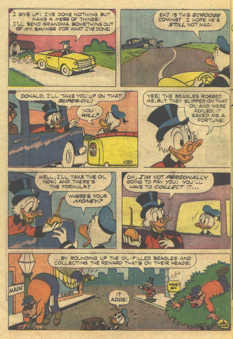 Read online Walt Disney's Donald Duck (1952) comic -  Issue #128 - 32