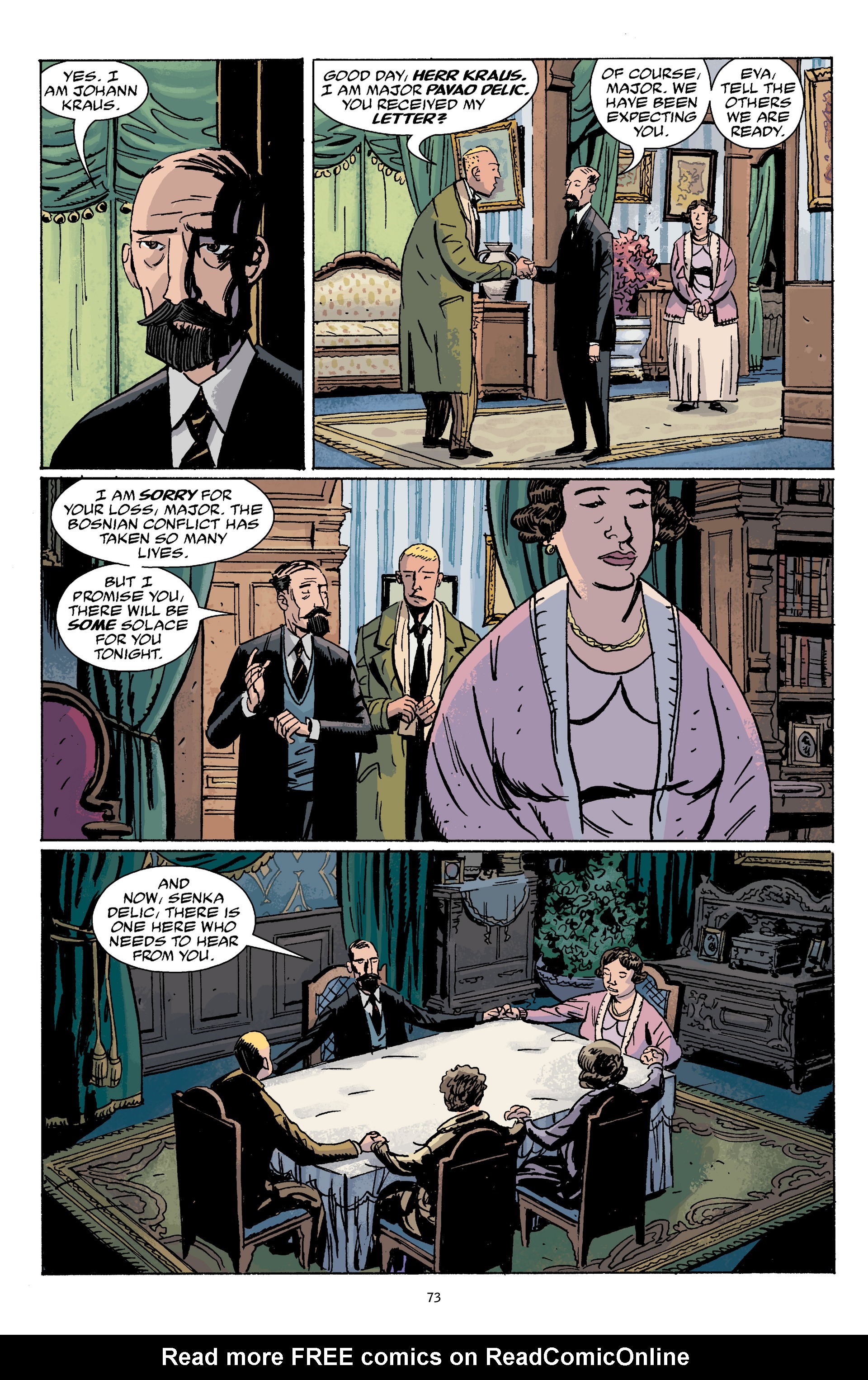 Read online B.P.R.D. Omnibus comic -  Issue # TPB 3 (Part 1) - 73