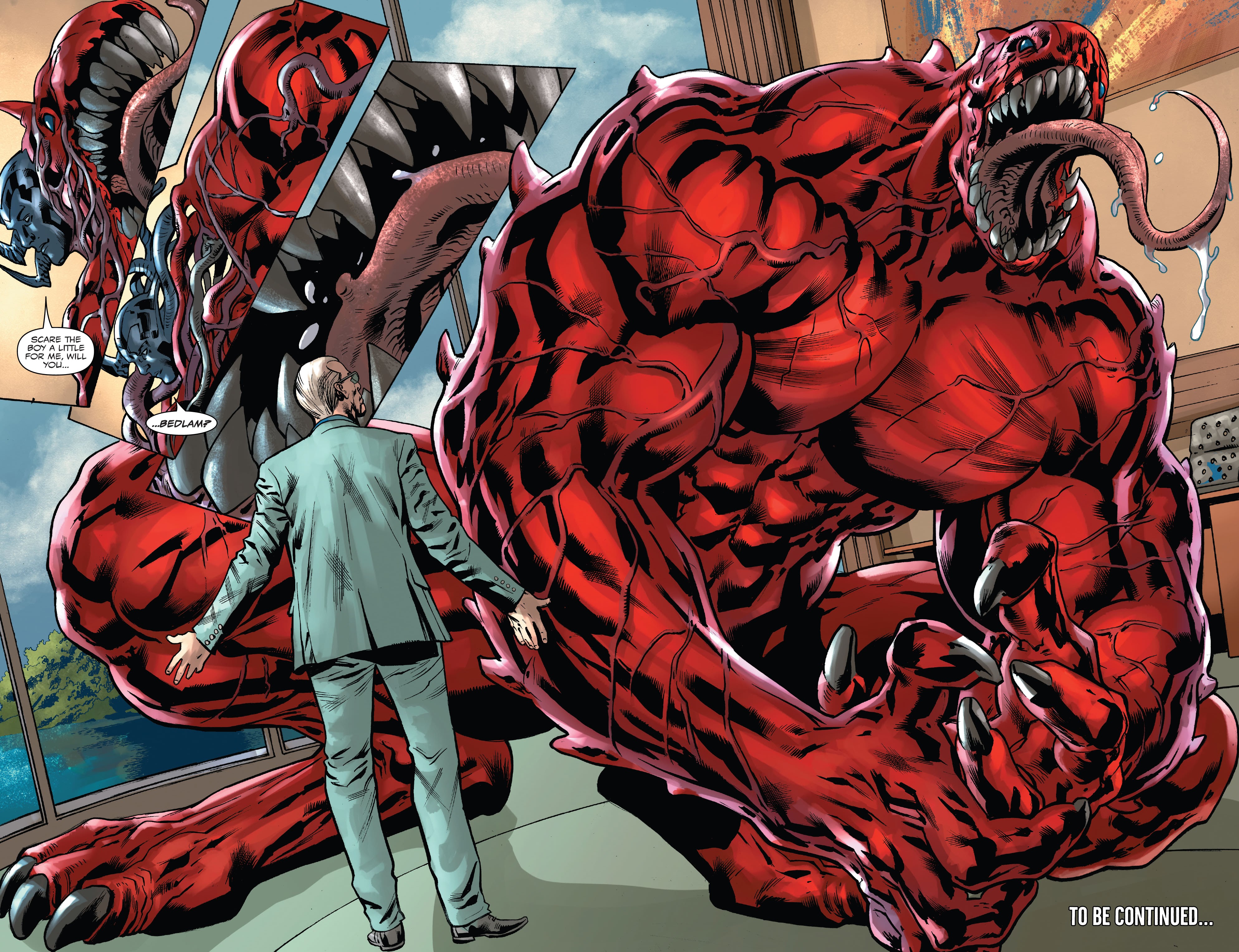 Read online Venom (2021) comic -  Issue #4 - 21