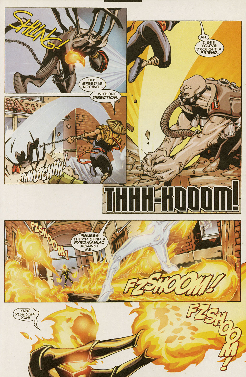 Read online Iceman (2001) comic -  Issue #2 - 17