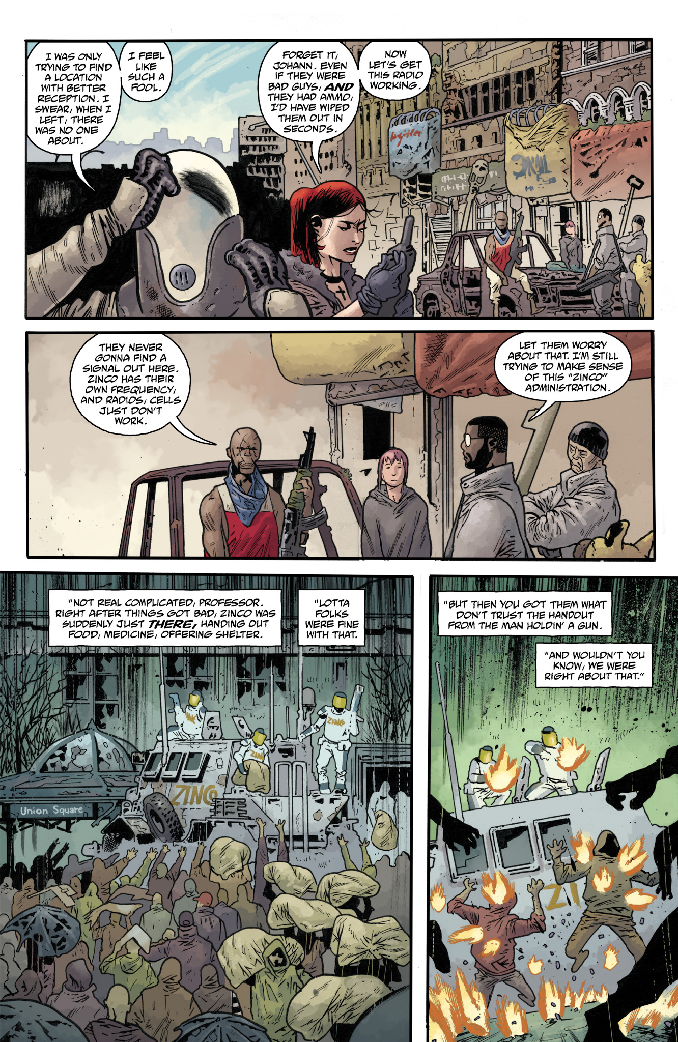 Read online B.P.R.D. Hell on Earth comic -  Issue #116 - 13